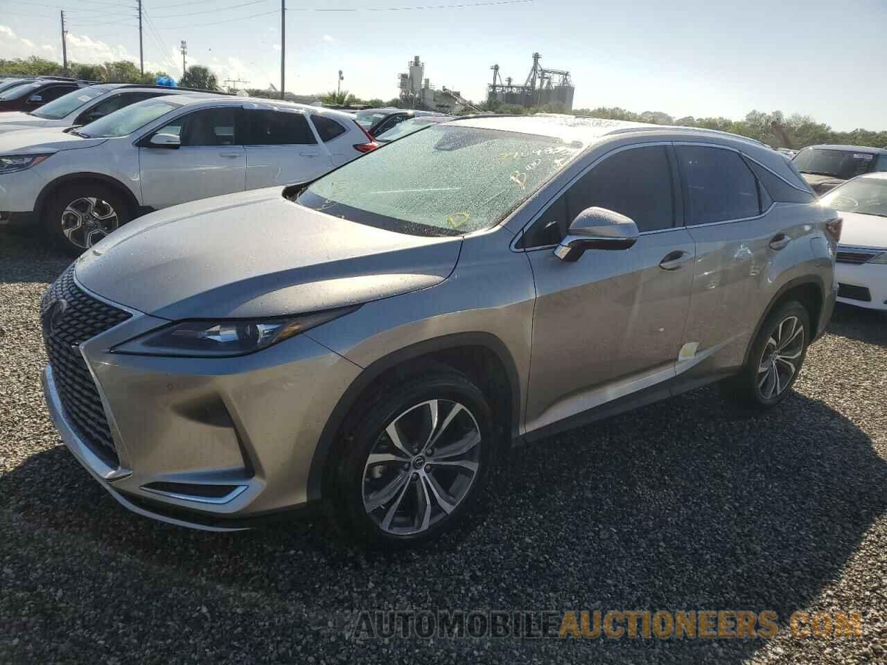 2T2HZMAAXMC190243 LEXUS RX350 2021