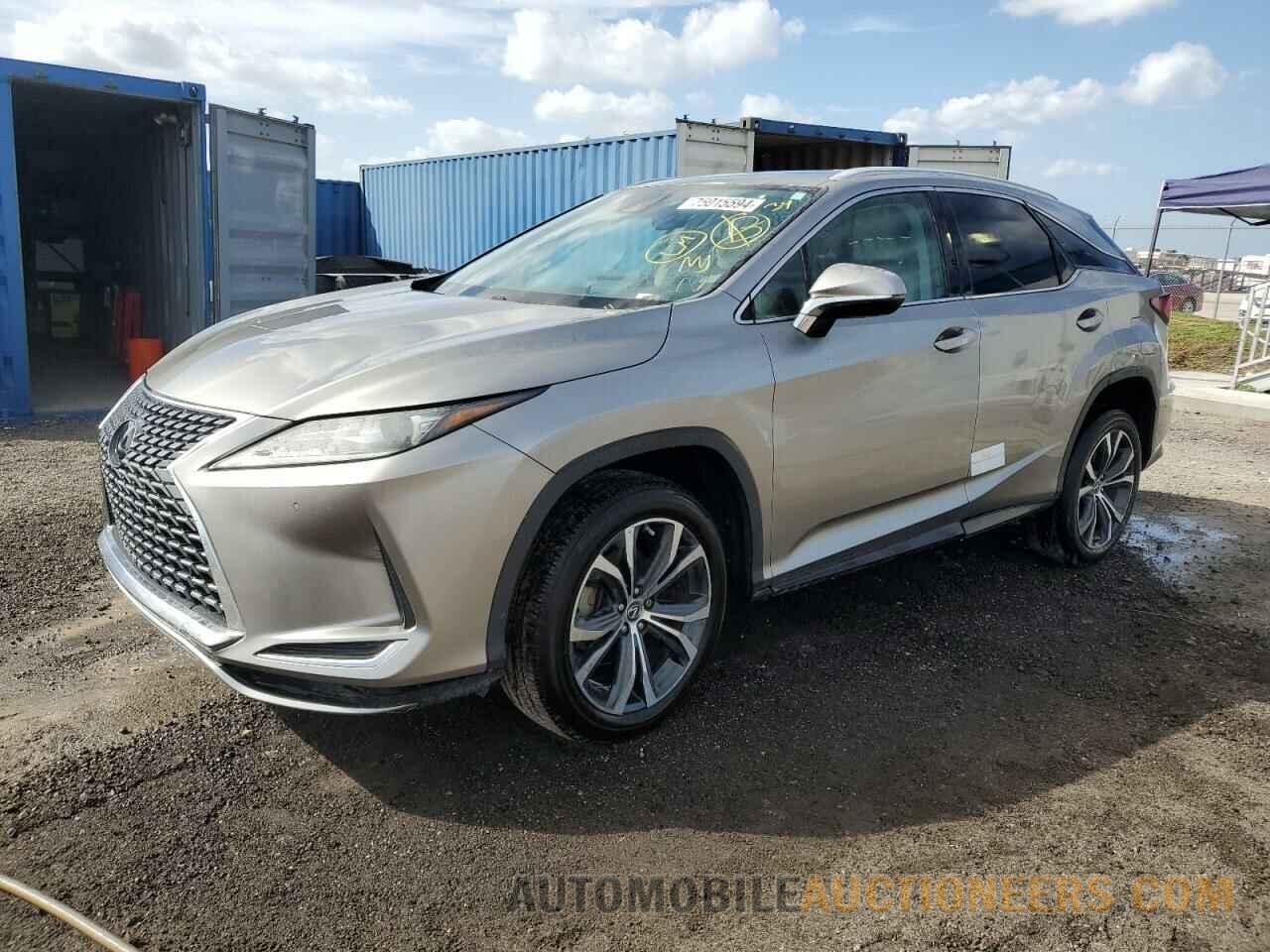 2T2HZMAAXMC203038 LEXUS RX350 2021