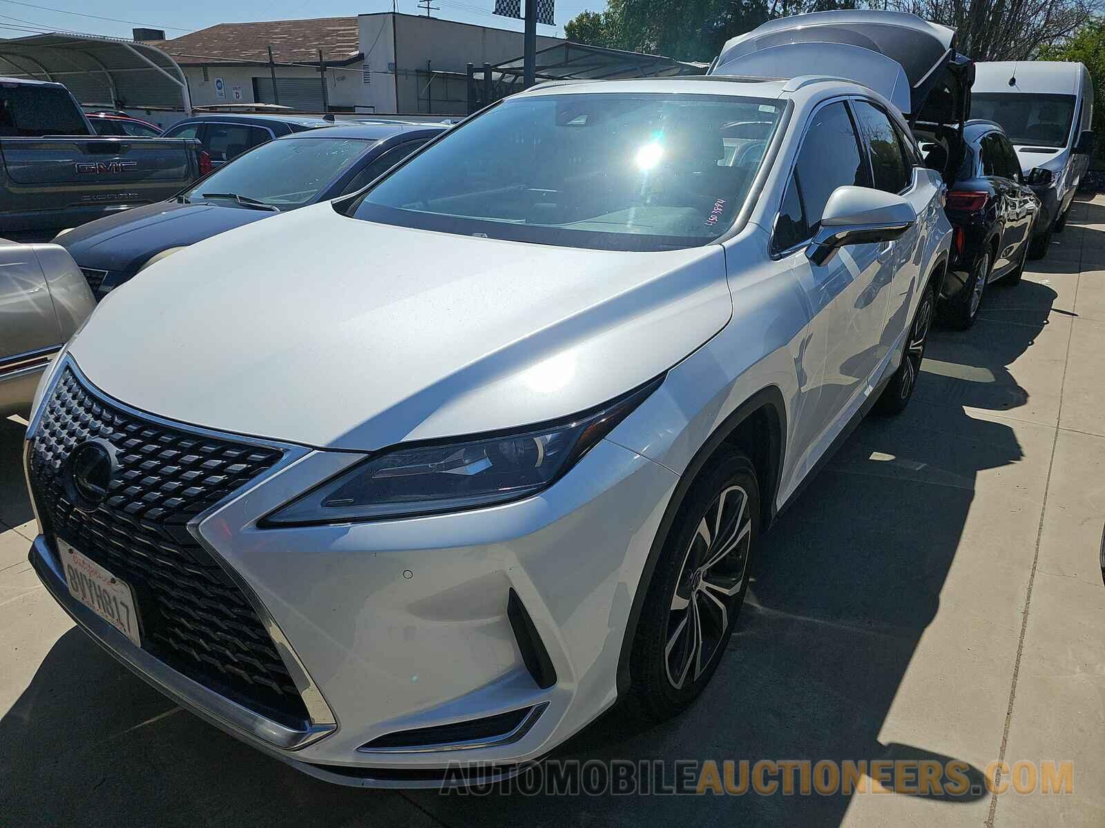 2T2HZMAAXMC206361 Lexus RX 2021