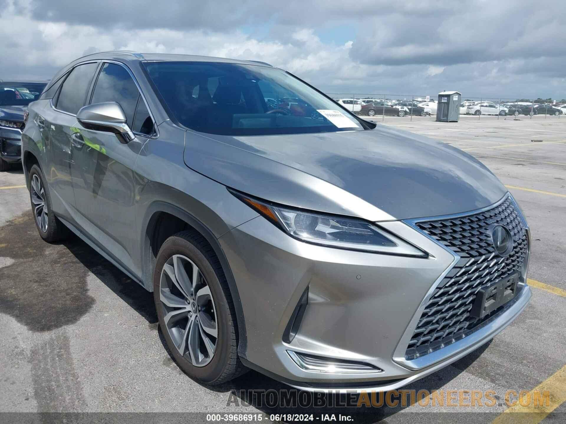 2T2HZMAAXMC207915 LEXUS RX 350 2021