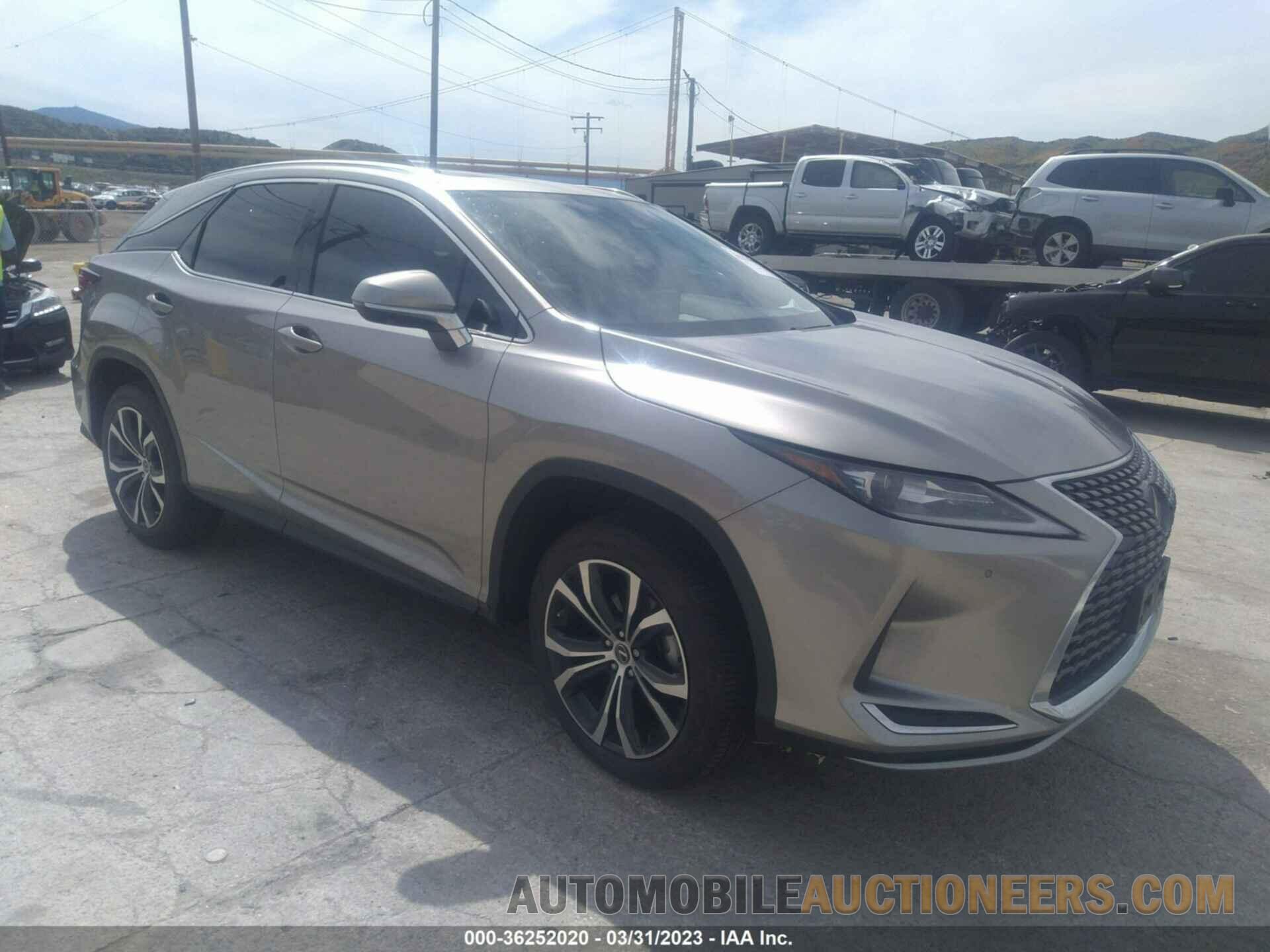 2T2HZMAAXMC217361 LEXUS RX 2021