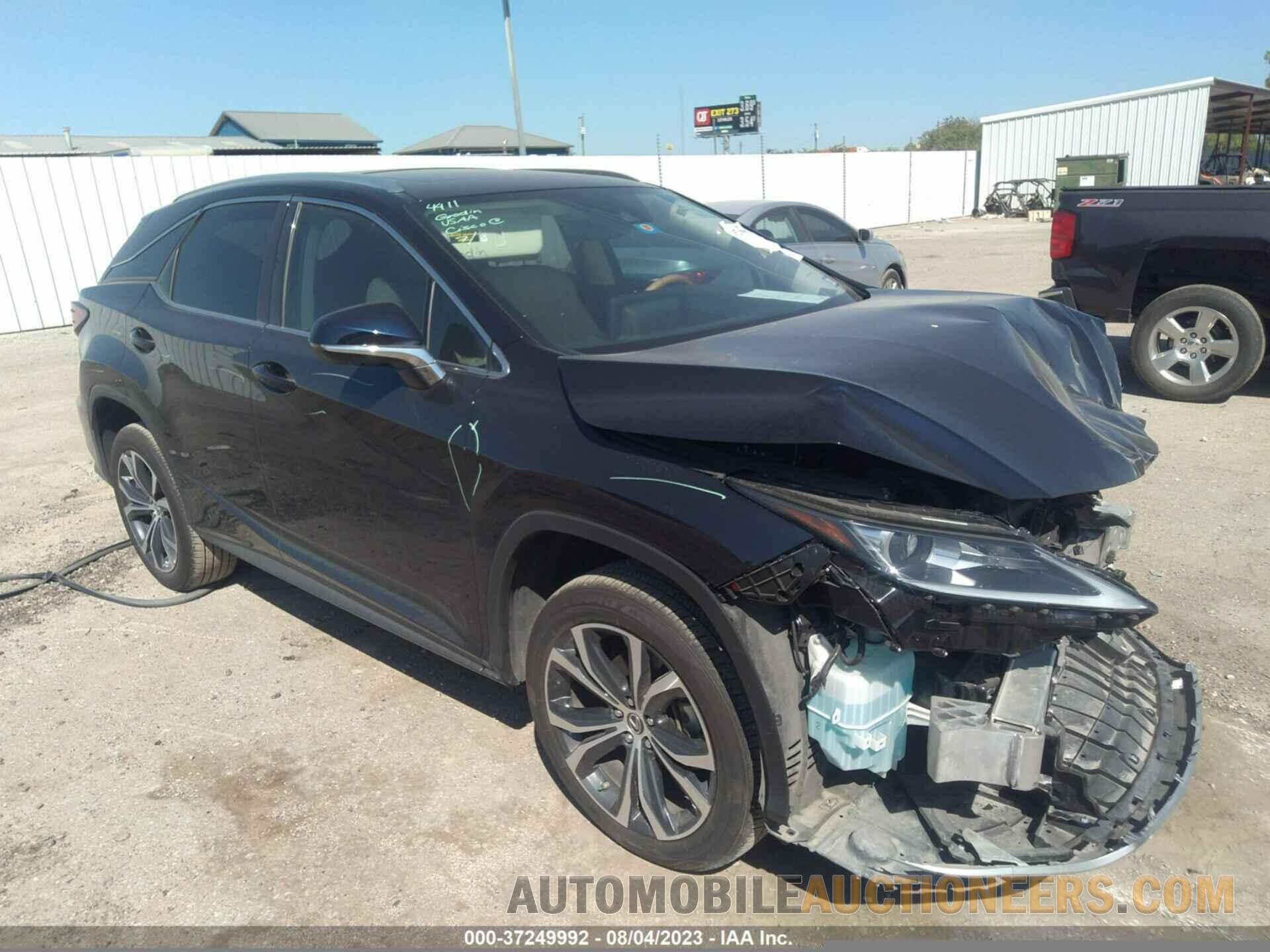 2T2HZMAAXMC218736 LEXUS RX 2021