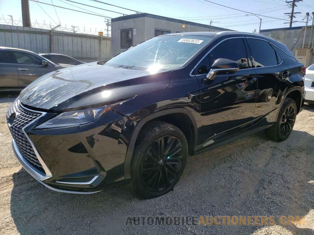 2T2HZMAAXNC220116 LEXUS RX350 2022