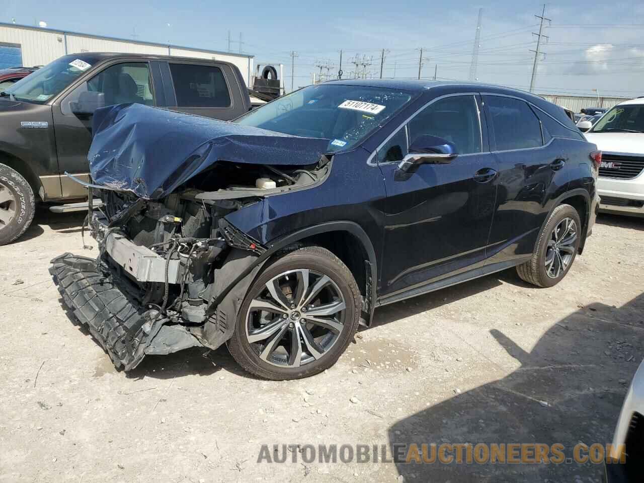 2T2HZMAAXNC221816 LEXUS RX350 2022