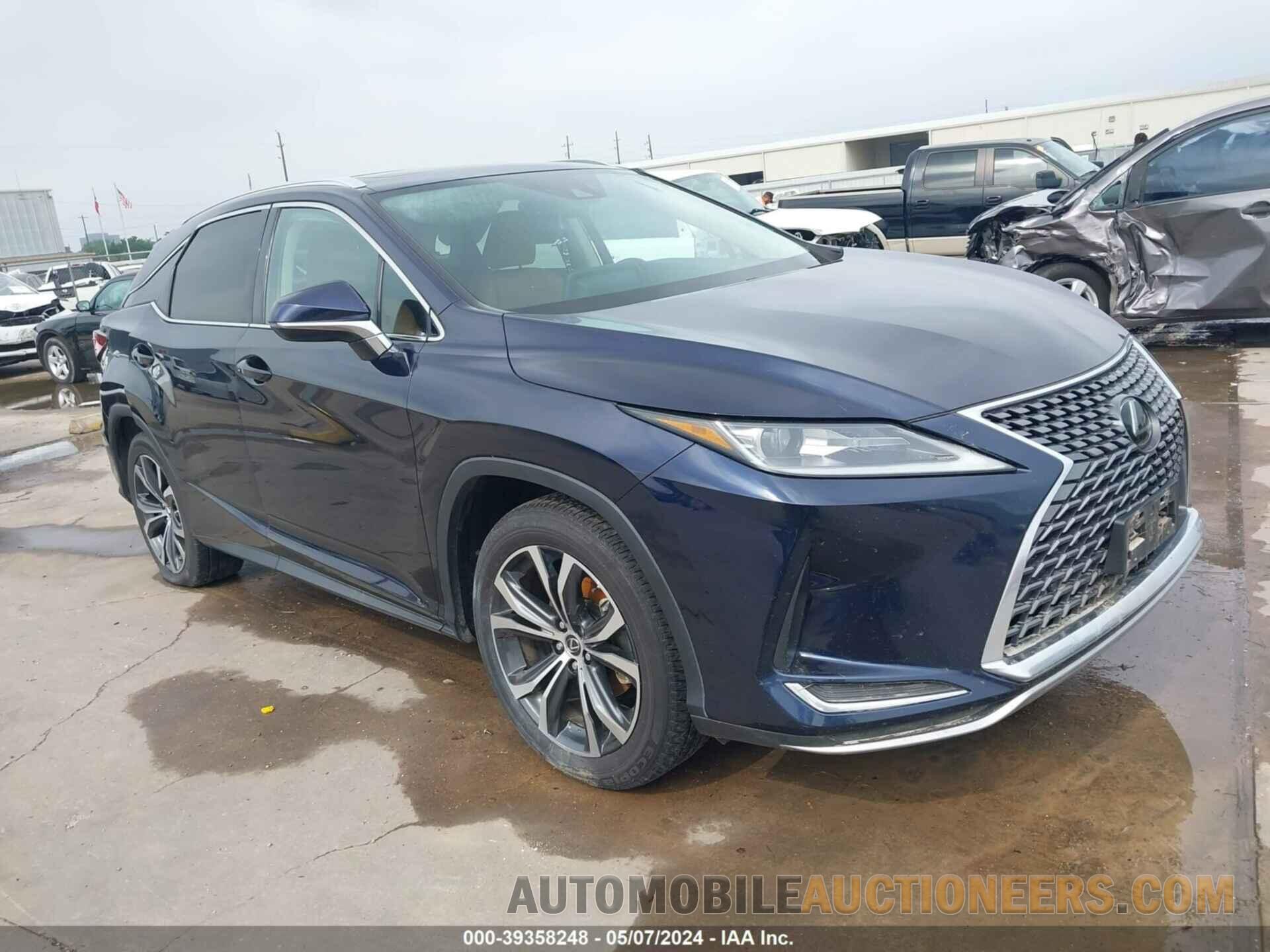 2T2HZMAAXNC222366 LEXUS RX 2022