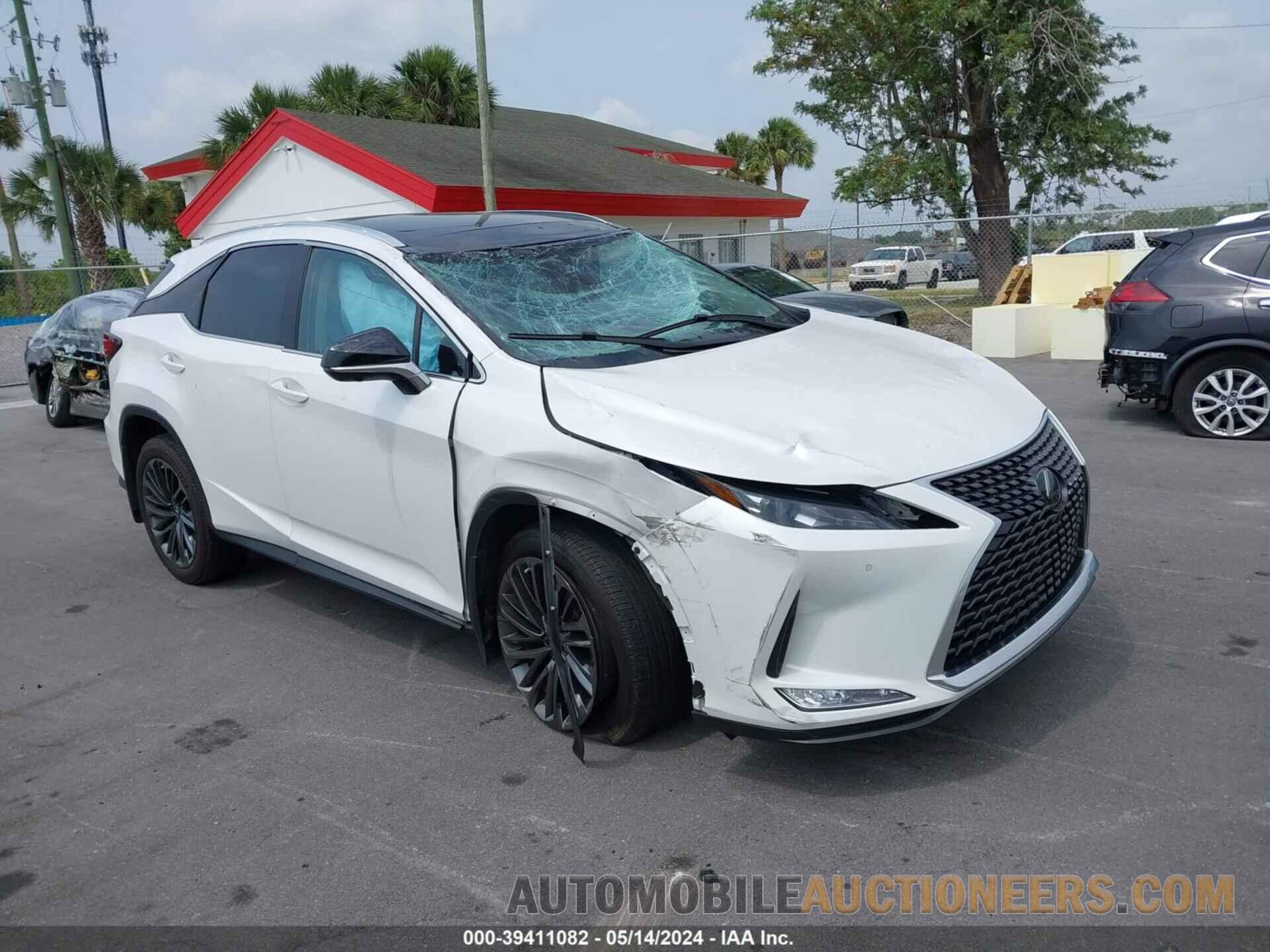 2T2HZMAAXNC225560 LEXUS RX 2022