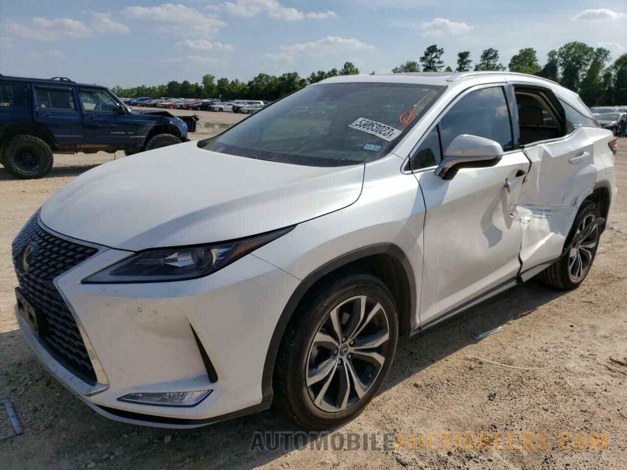 2T2HZMAAXNC228085 LEXUS RX350 2022