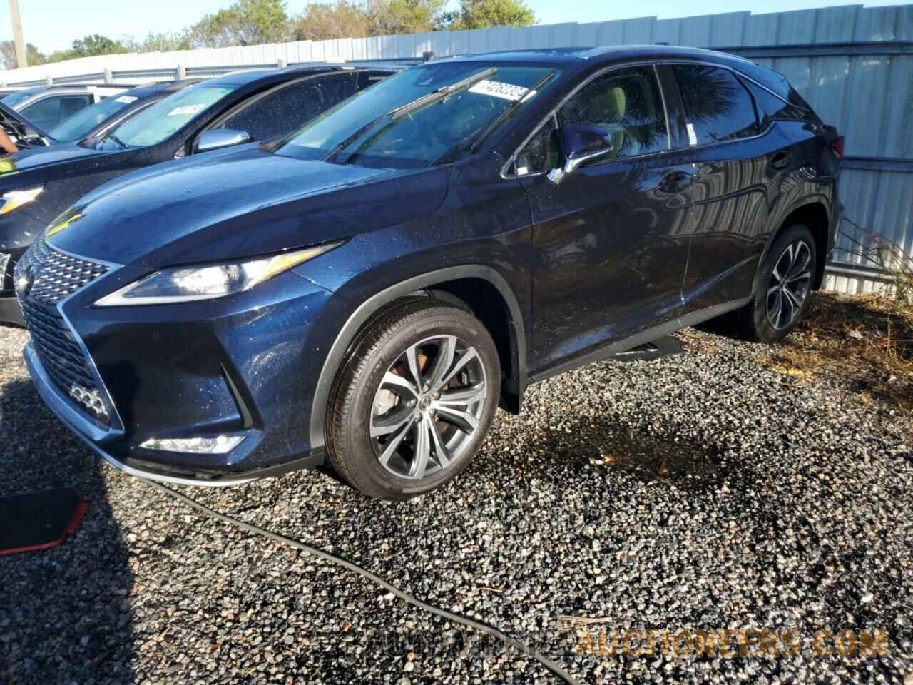 2T2HZMAAXNC228958 LEXUS RX350 2022