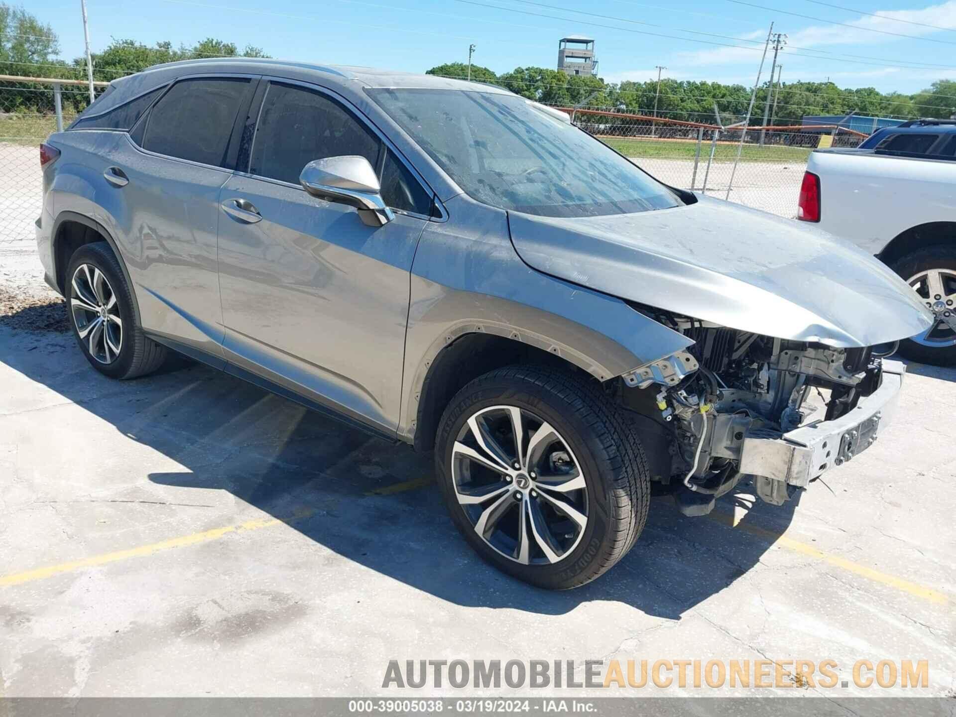 2T2HZMAAXNC233254 LEXUS RX 350 2022