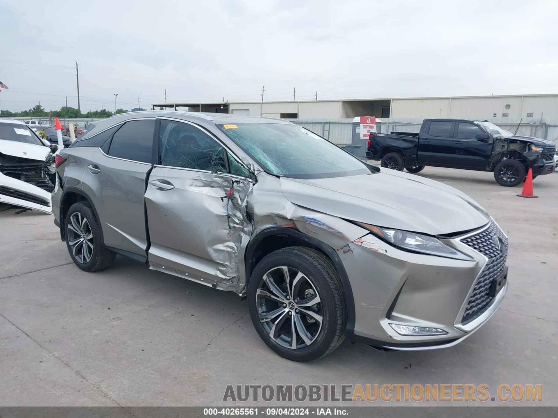 2T2HZMAAXNC234033 LEXUS RX 2022