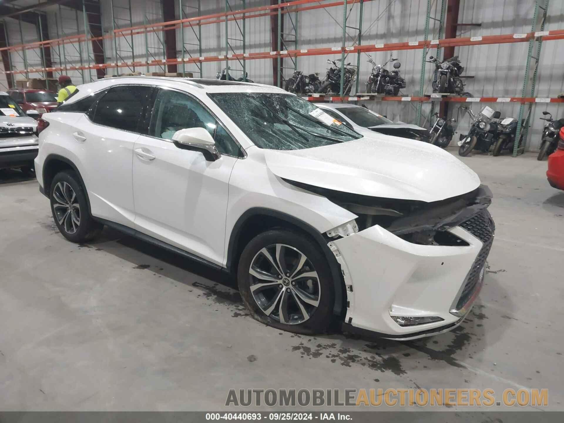 2T2HZMAAXNC234498 LEXUS RX 350 2022