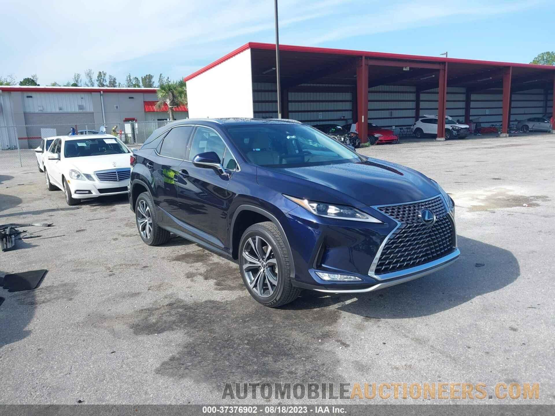 2T2HZMAAXNC235909 LEXUS RX 2022