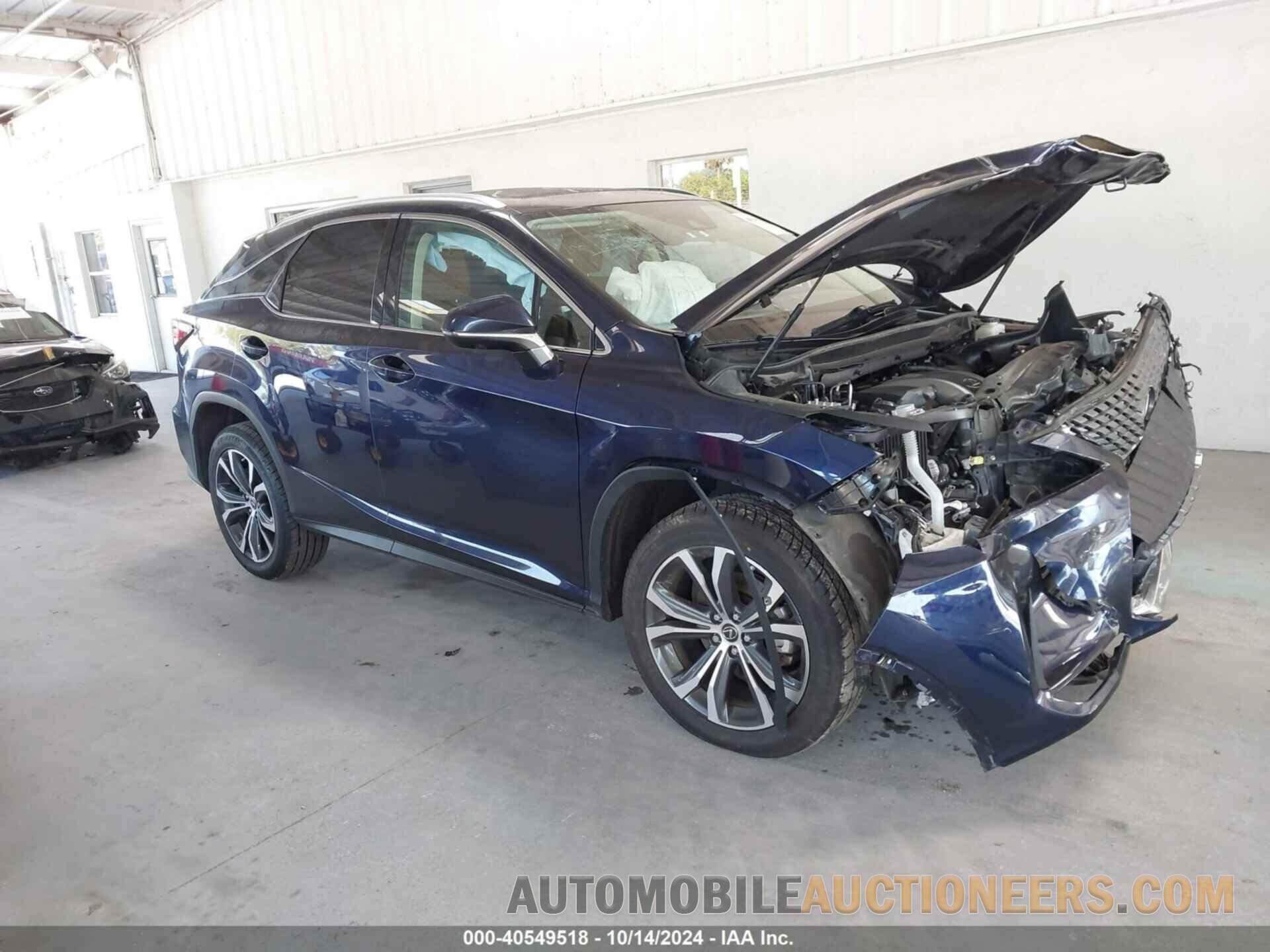 2T2HZMAAXNC236185 LEXUS RX 2022