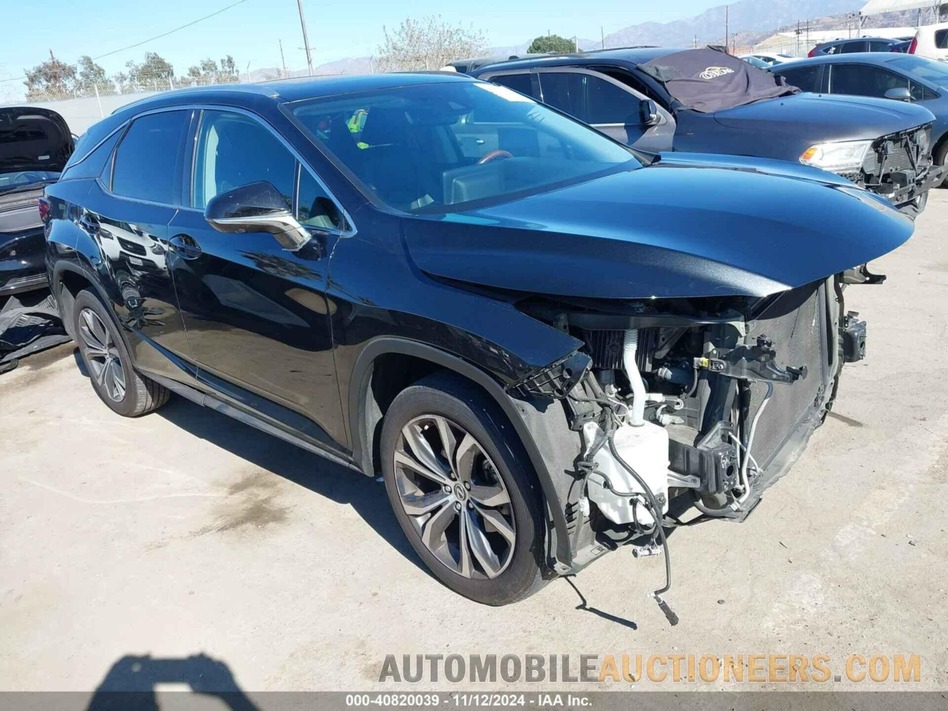 2T2HZMAAXNC239264 LEXUS RX 350 2022