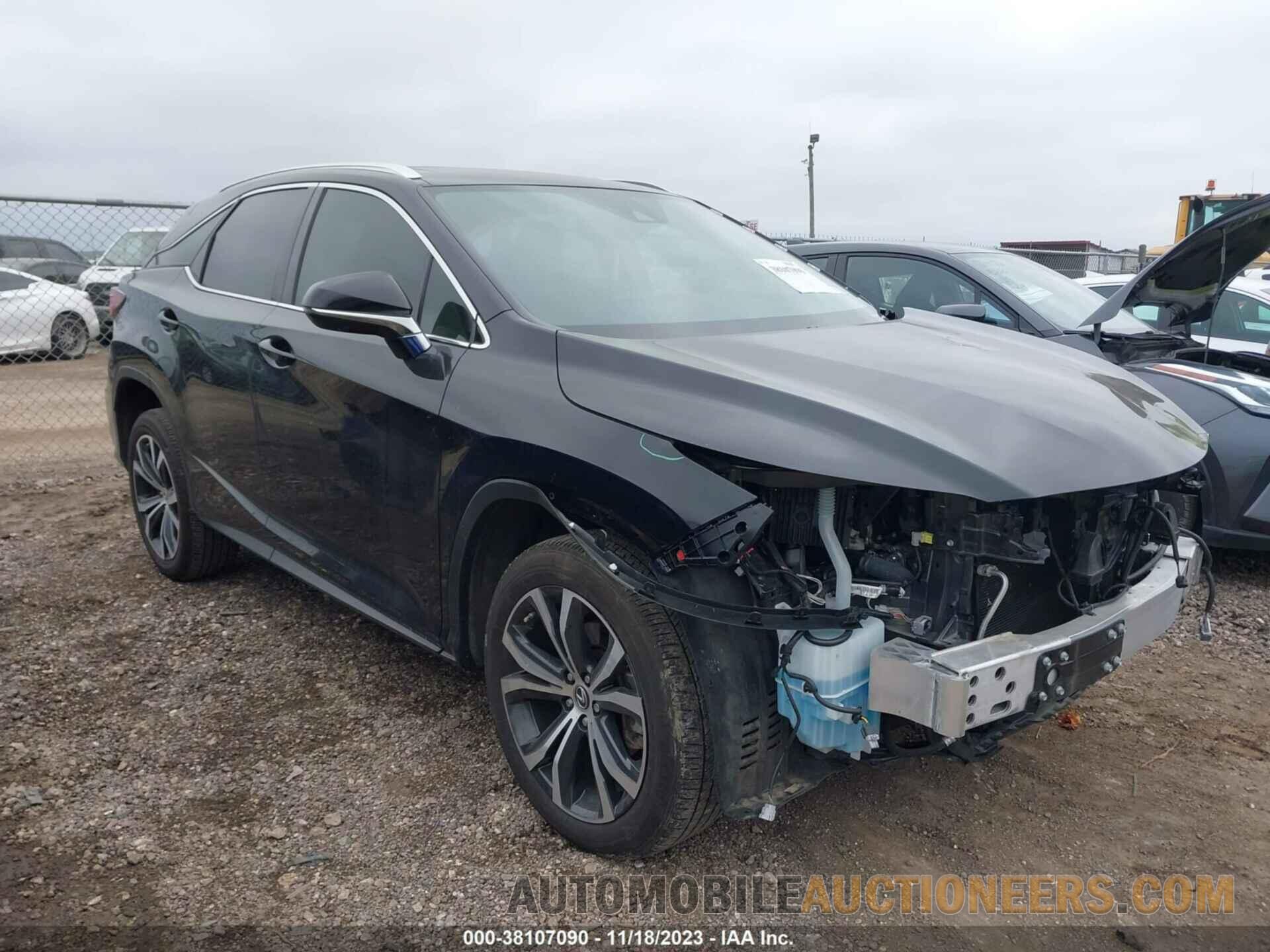 2T2HZMAAXNC241970 LEXUS RX 350 2022