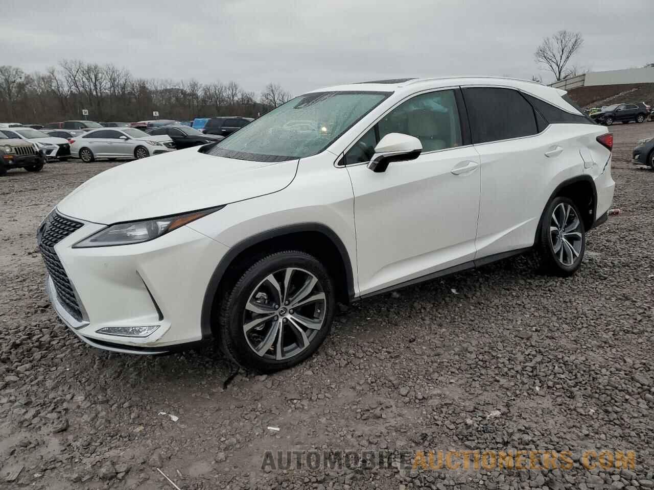 2T2HZMAAXNC242357 LEXUS RX350 2022