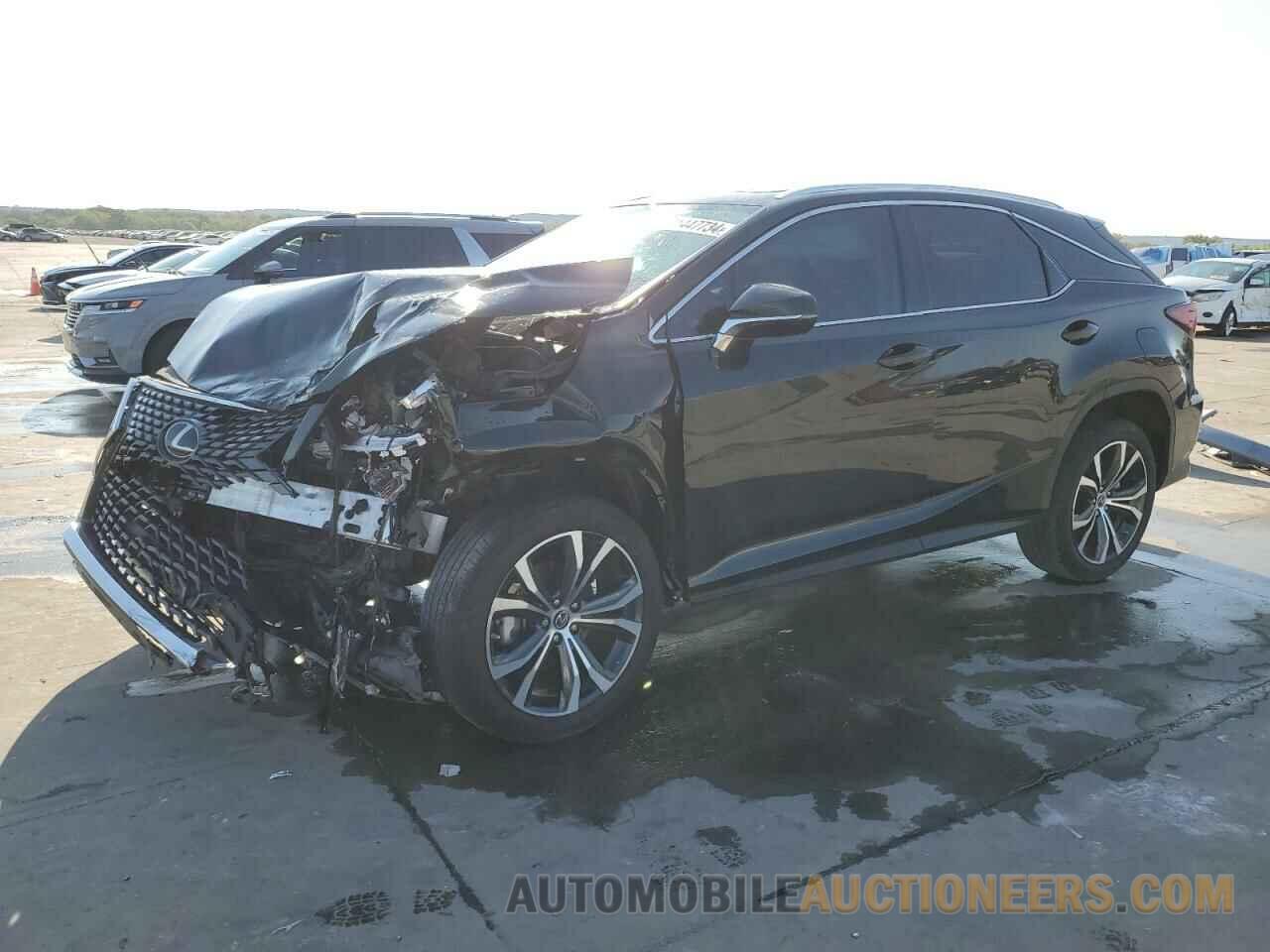 2T2HZMAAXNC242617 LEXUS RX350 2022