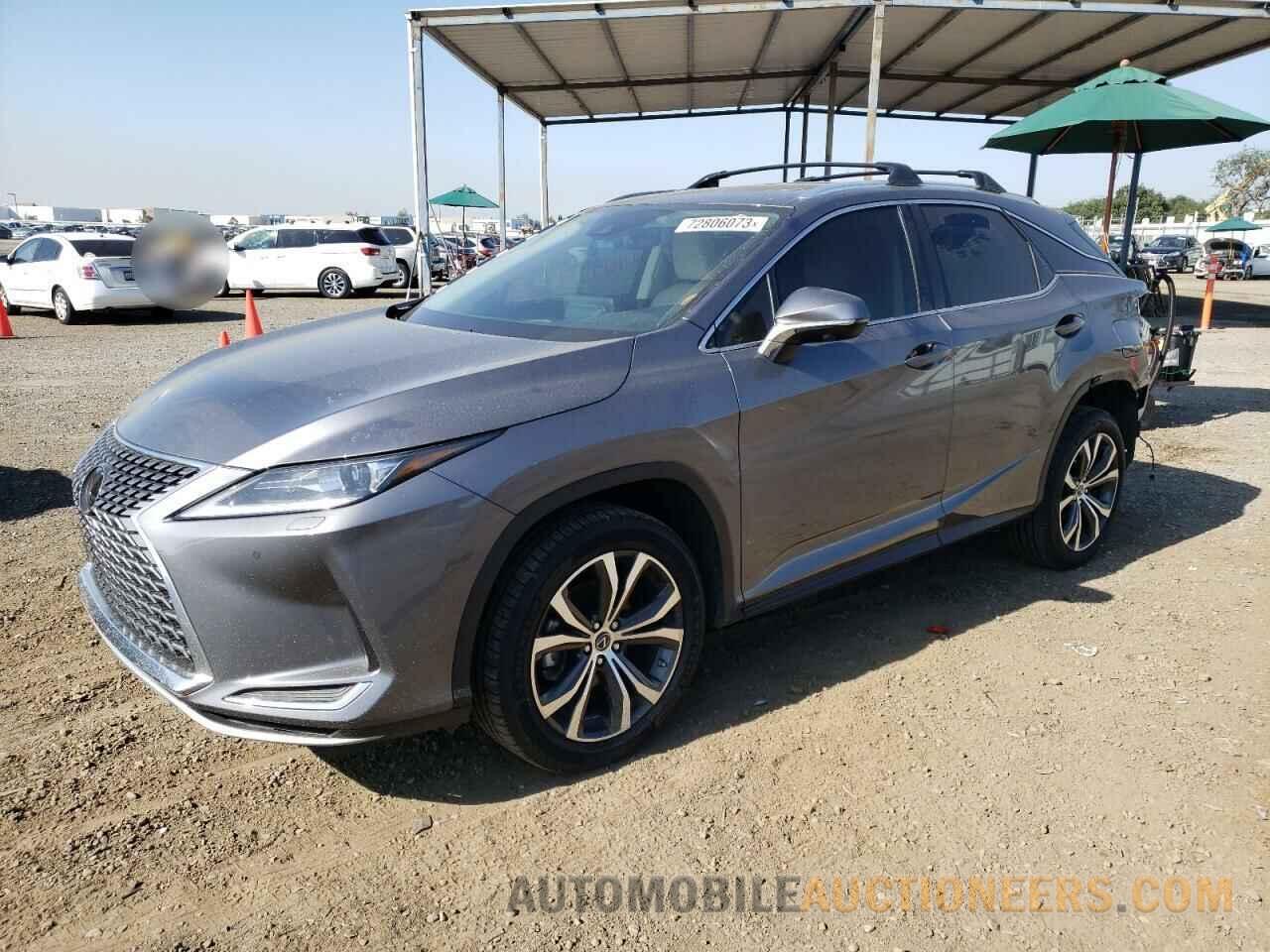 2T2HZMAAXNC244464 LEXUS RX350 2022