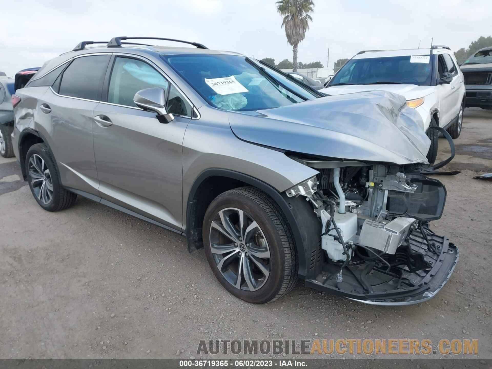 2T2HZMAAXNC246652 LEXUS RX 2022