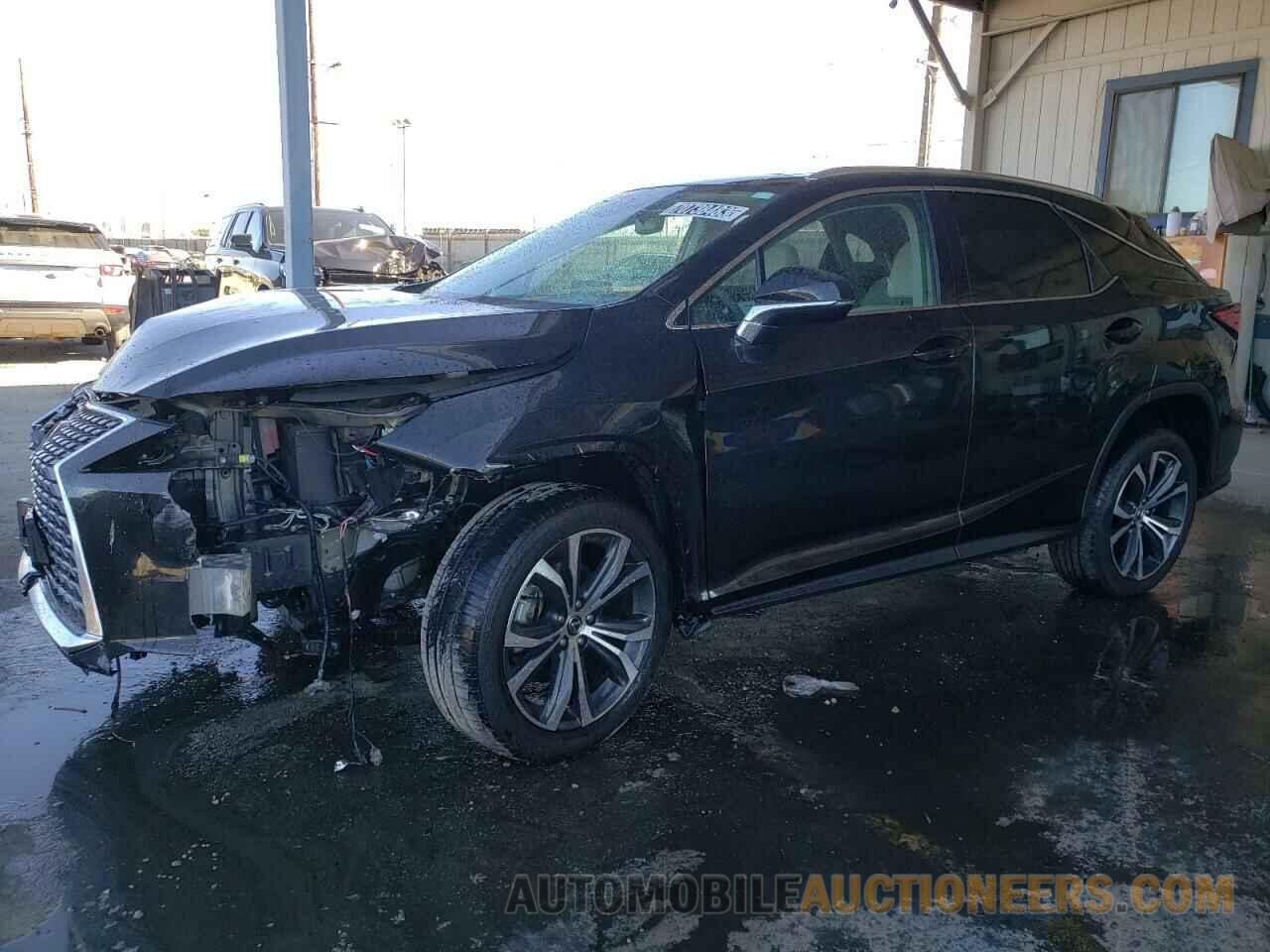 2T2HZMAAXNC255870 LEXUS RX350 2022