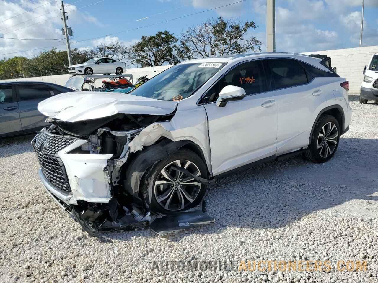 2T2HZMAAXNC258977 LEXUS RX350 2022