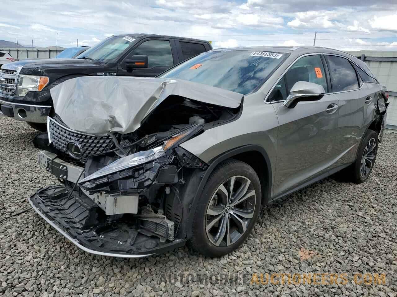 2T2HZMDA0LC228654 LEXUS RX350 2020