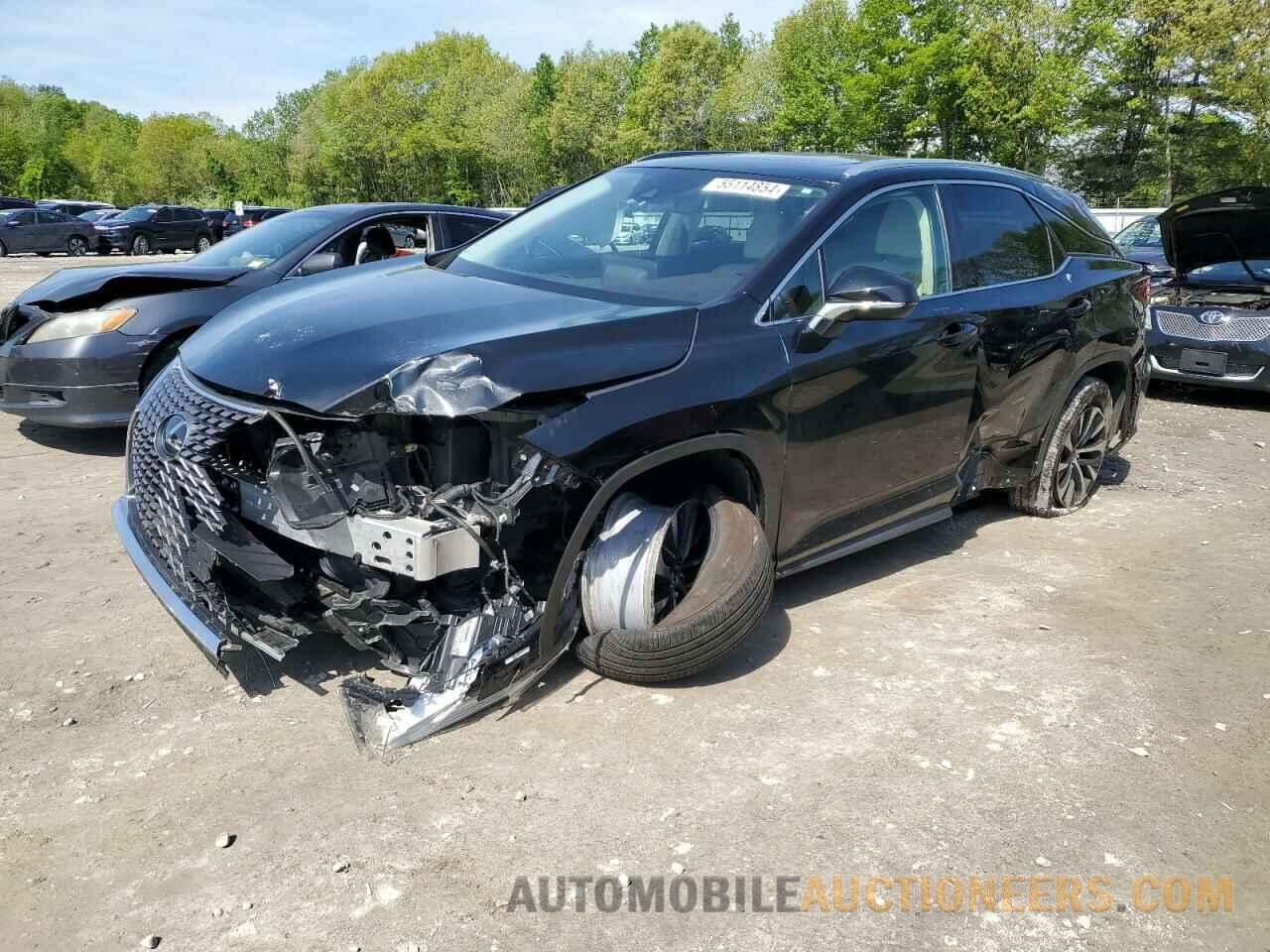 2T2HZMDA0LC232221 LEXUS RX350 2020