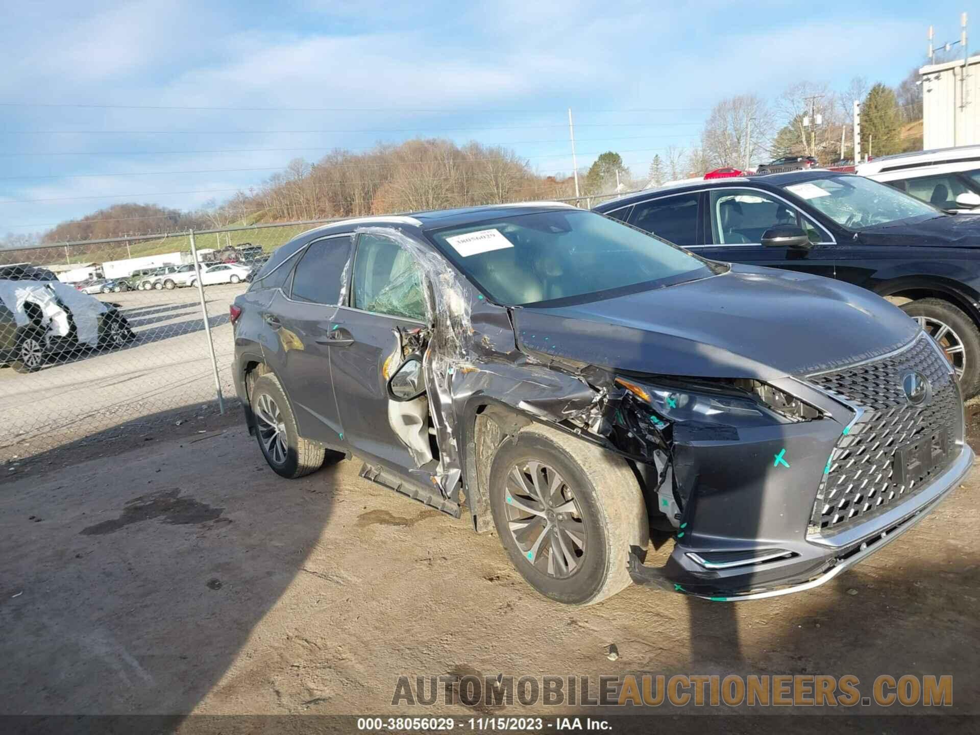 2T2HZMDA0LC238570 LEXUS RX 2020