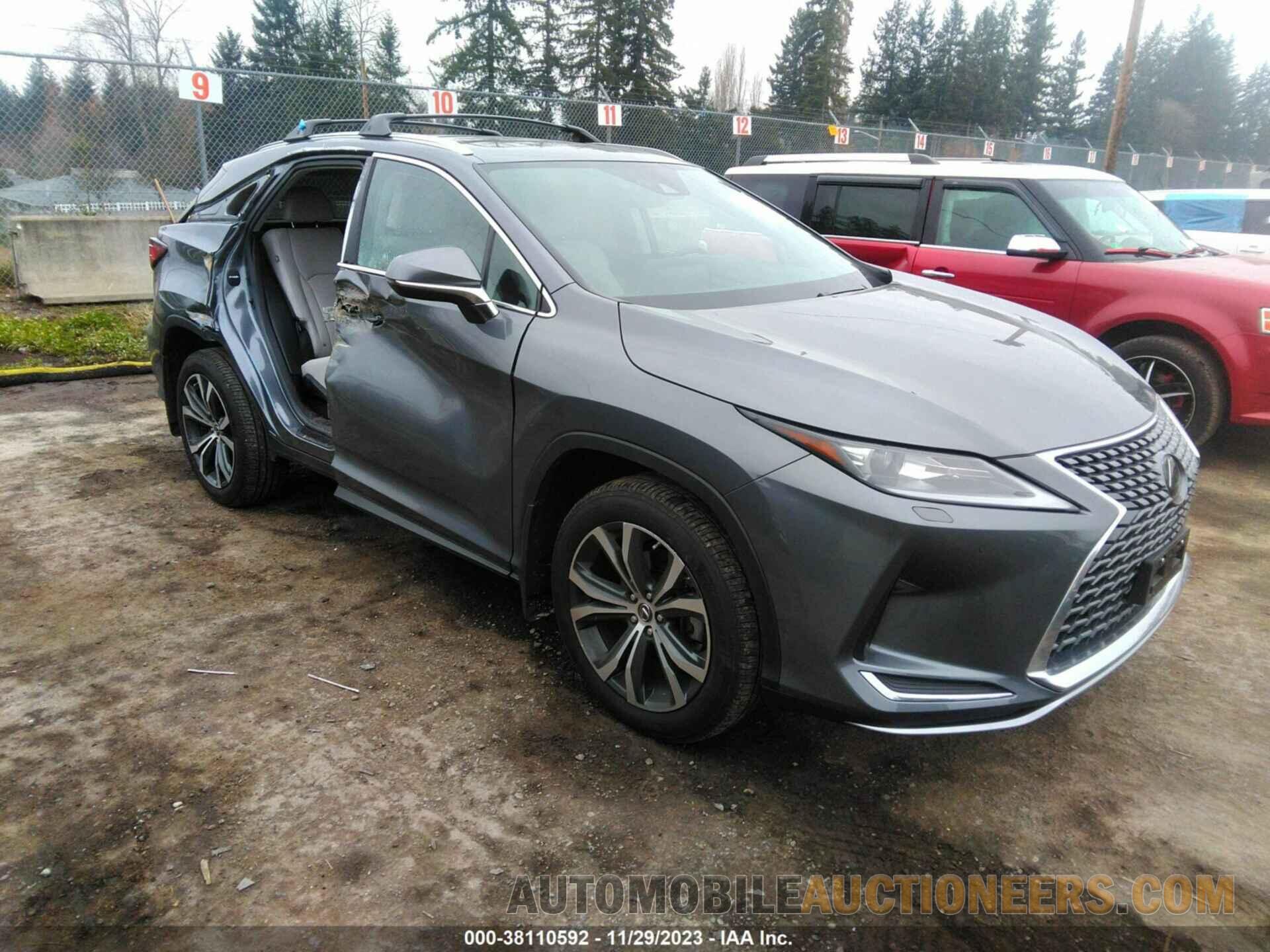 2T2HZMDA0LC248290 LEXUS RX 2020