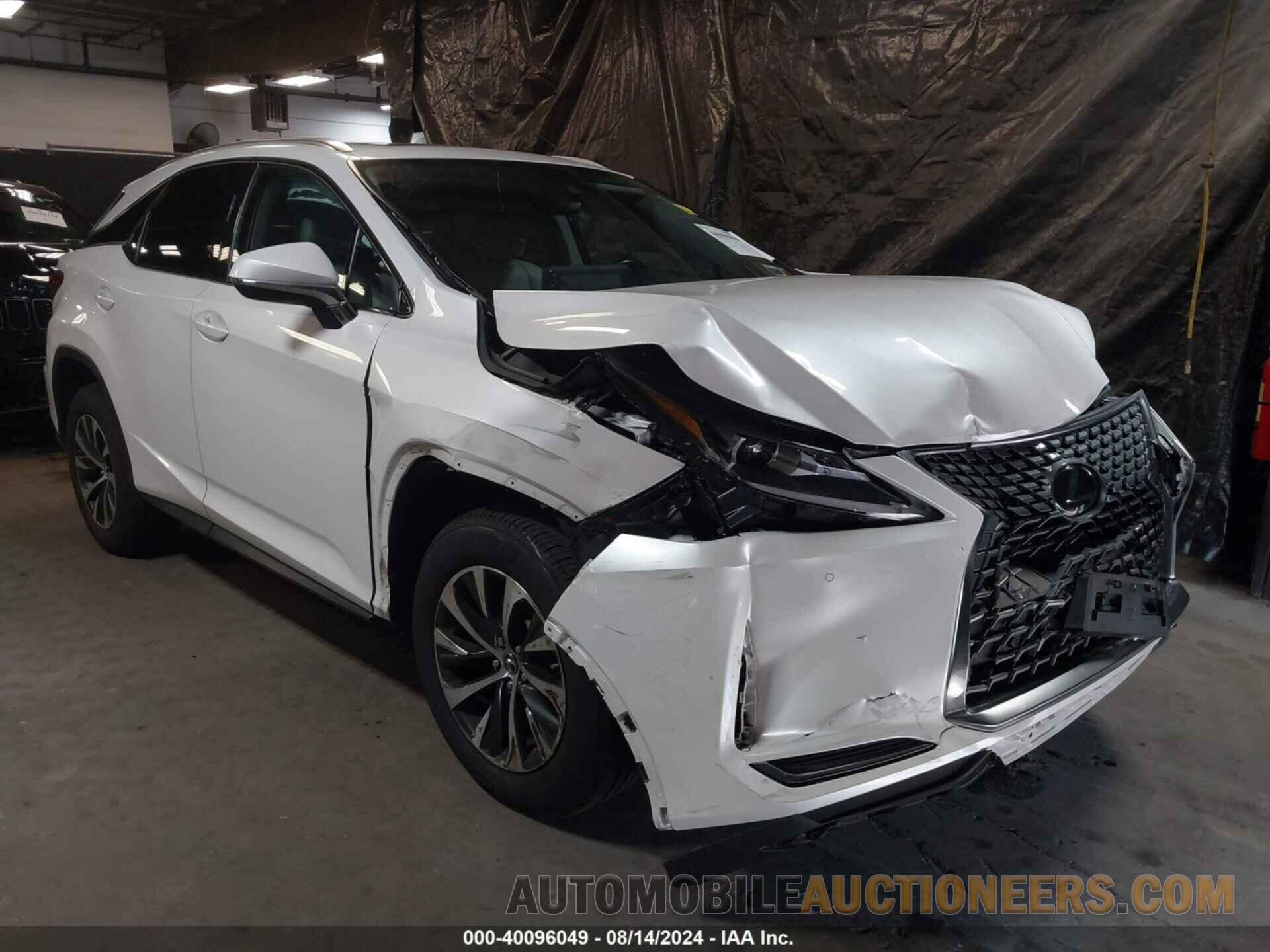 2T2HZMDA0LC249780 LEXUS RX 350 2020