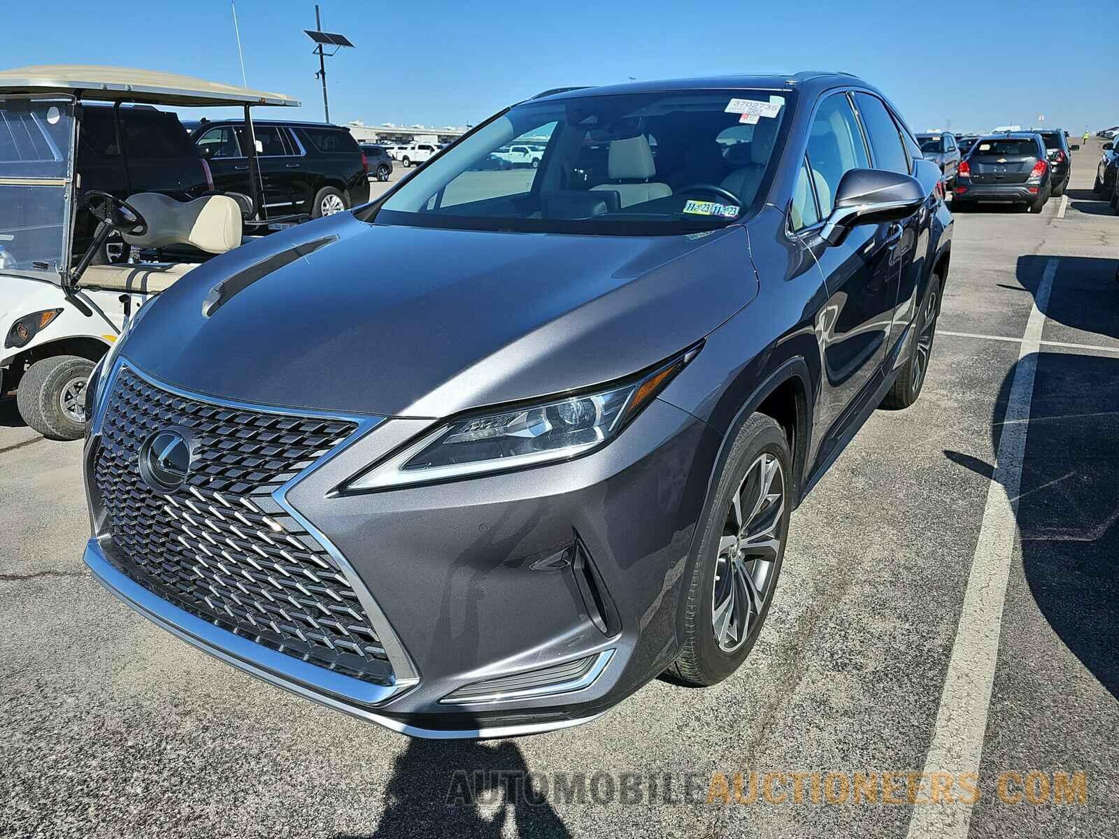 2T2HZMDA0MC259906 Lexus RX 2021