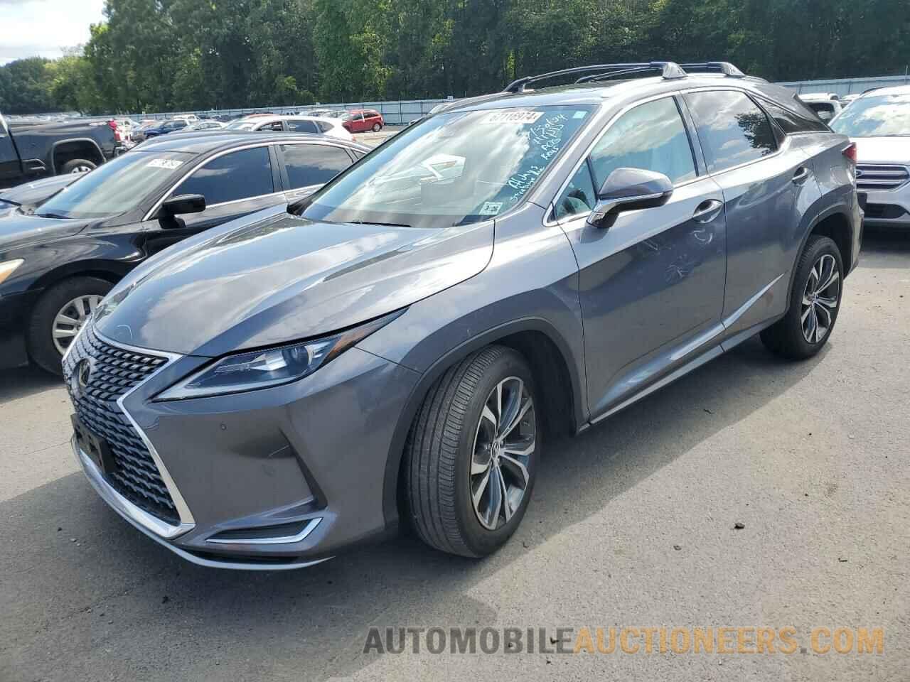 2T2HZMDA0MC275006 LEXUS RX350 2021