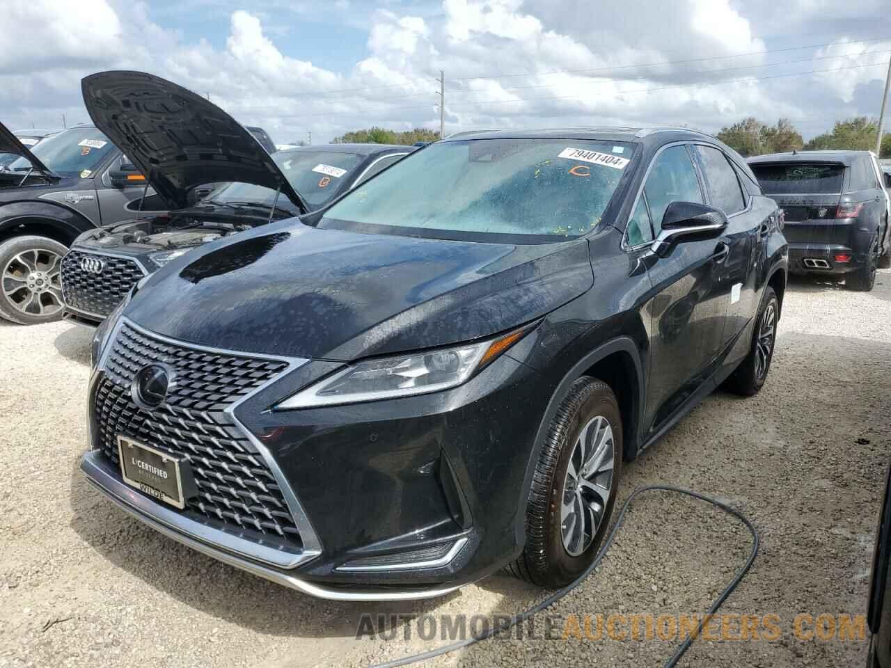 2T2HZMDA0MC287298 LEXUS RX350 2021