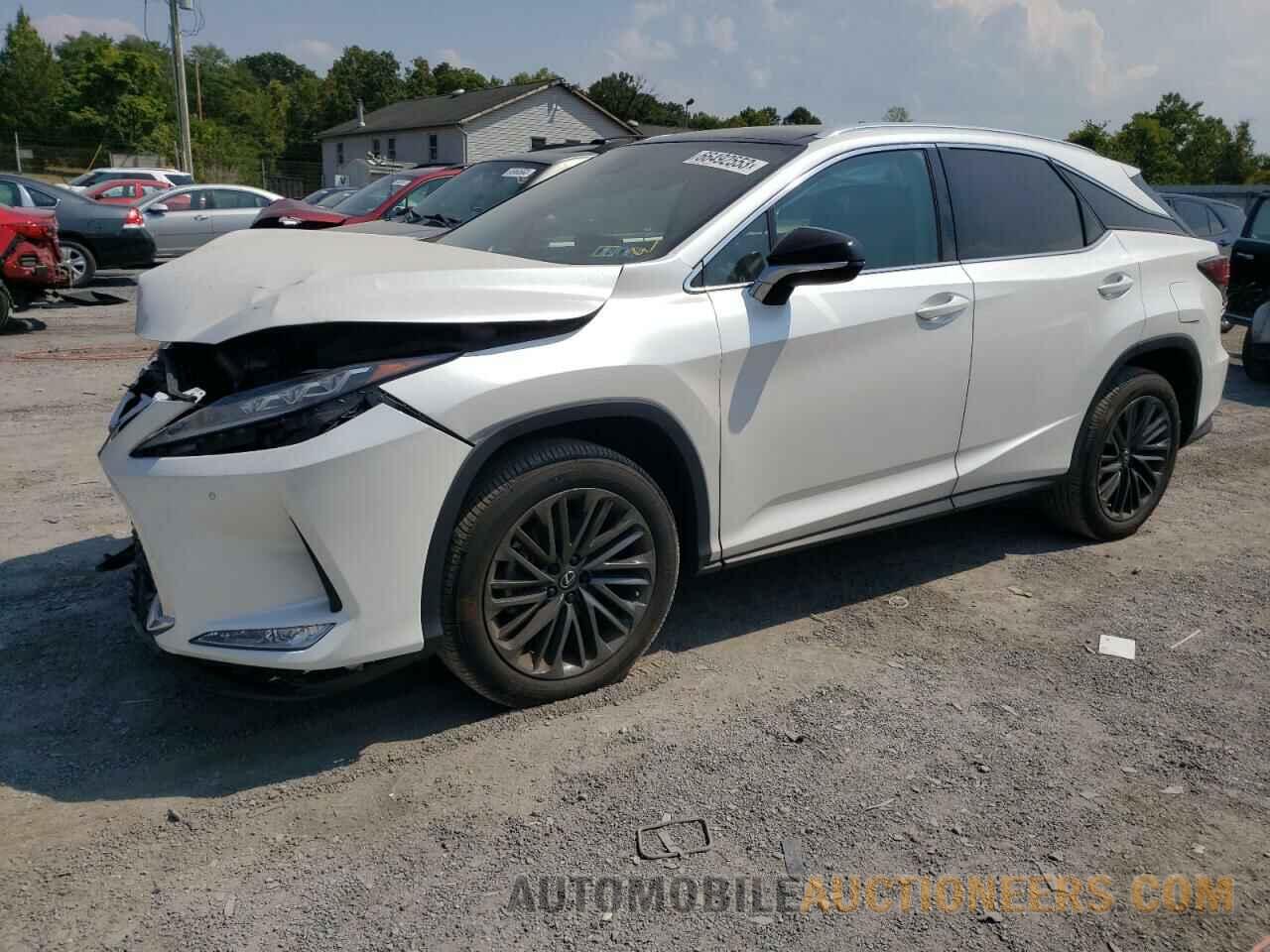 2T2HZMDA0NC310757 LEXUS RX350 2022