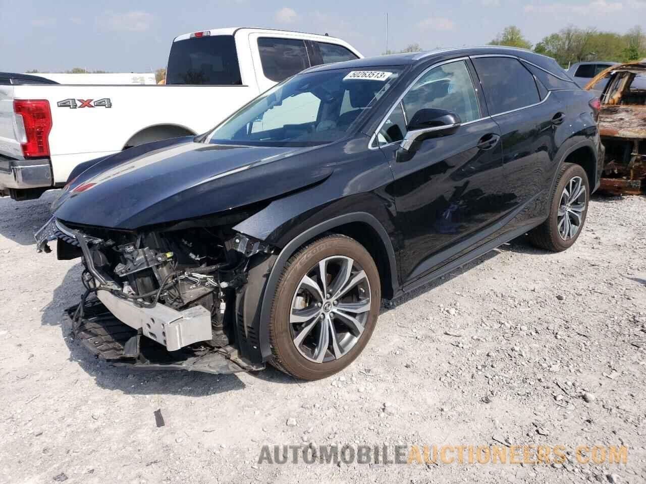 2T2HZMDA0NC319376 LEXUS RX350 2022