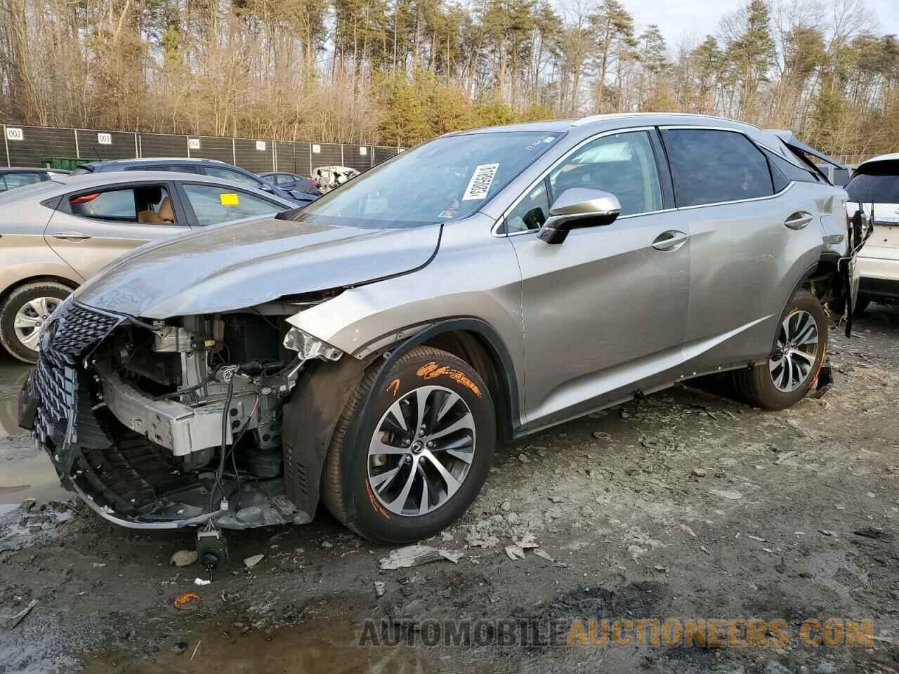 2T2HZMDA0NC325565 LEXUS RX350 2022