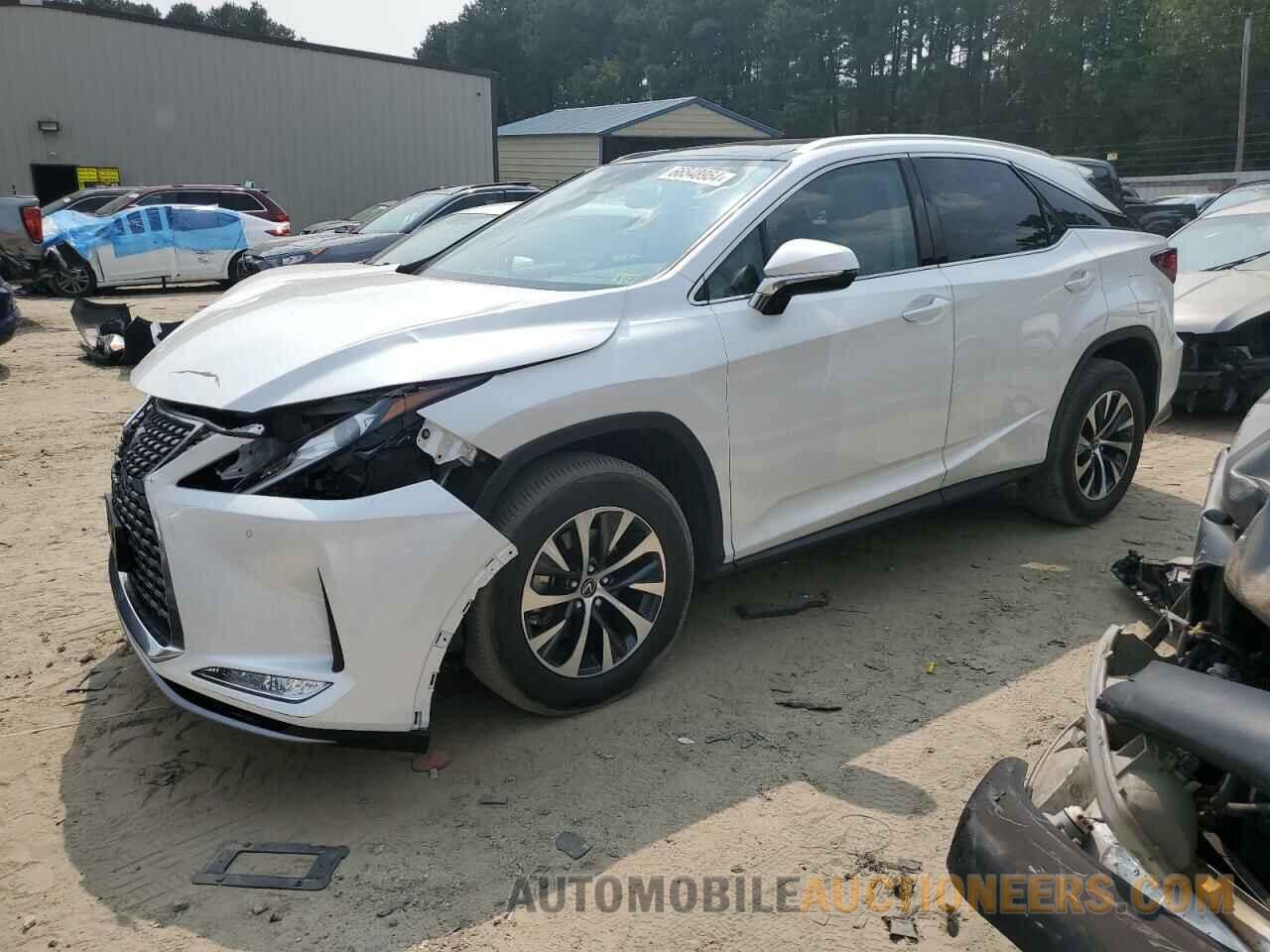 2T2HZMDA0NC337943 LEXUS RX350 2022