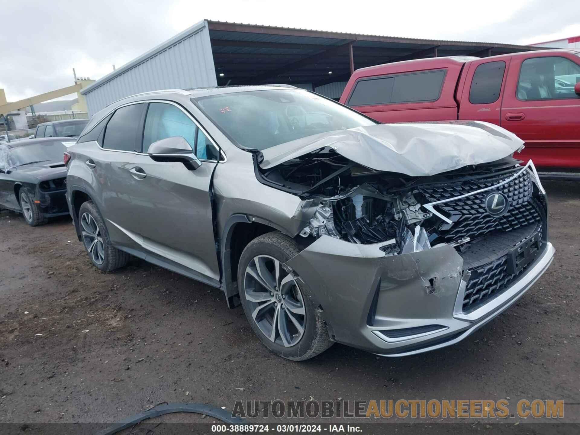 2T2HZMDA0NC342494 LEXUS RX 350 2022