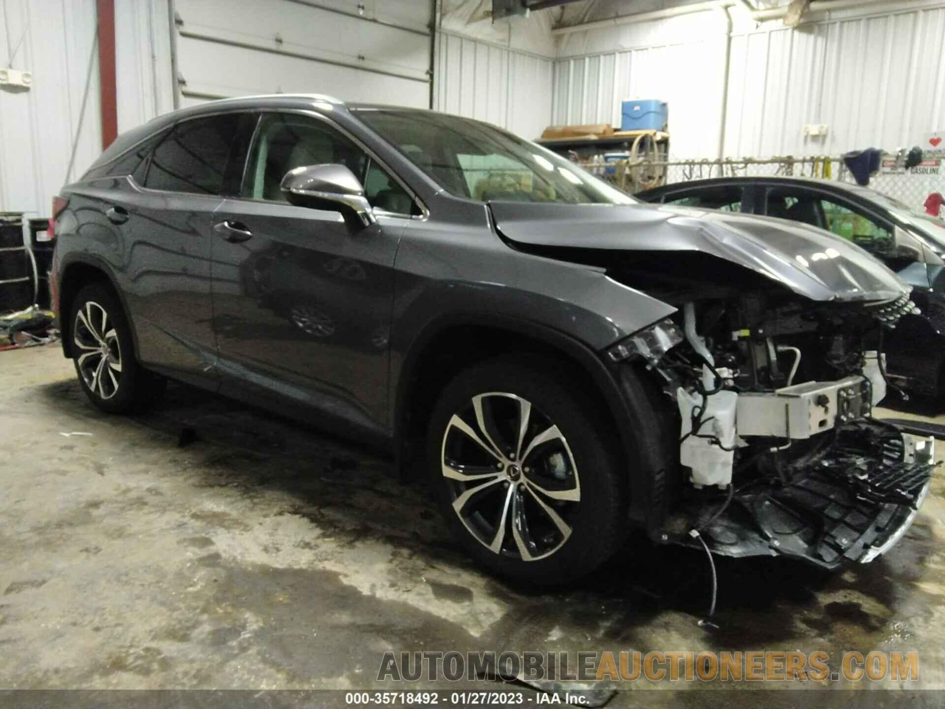 2T2HZMDA0NC351888 LEXUS RX 2022