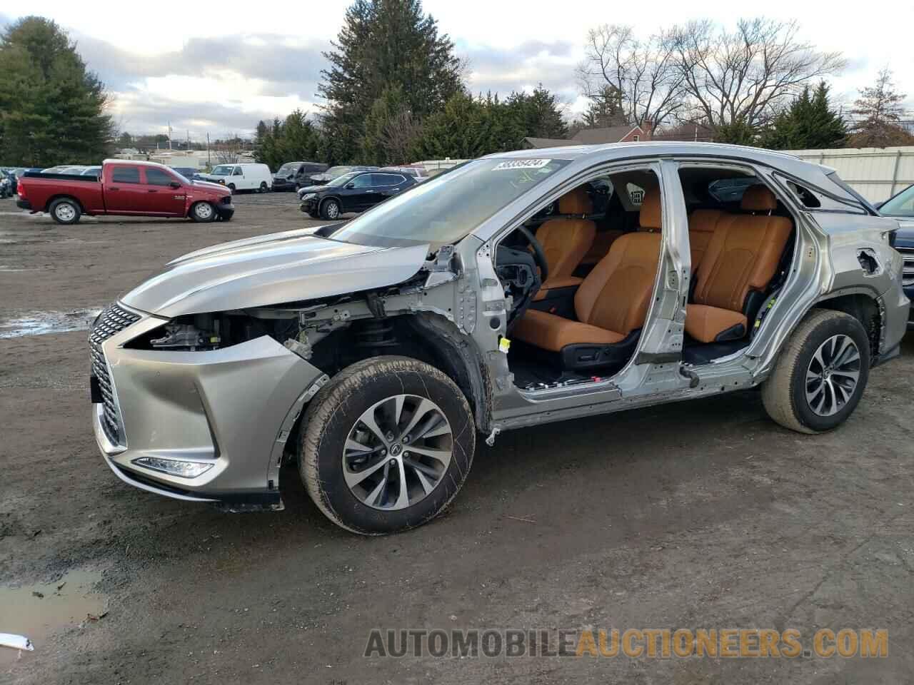 2T2HZMDA0NC356248 LEXUS RX350 2022