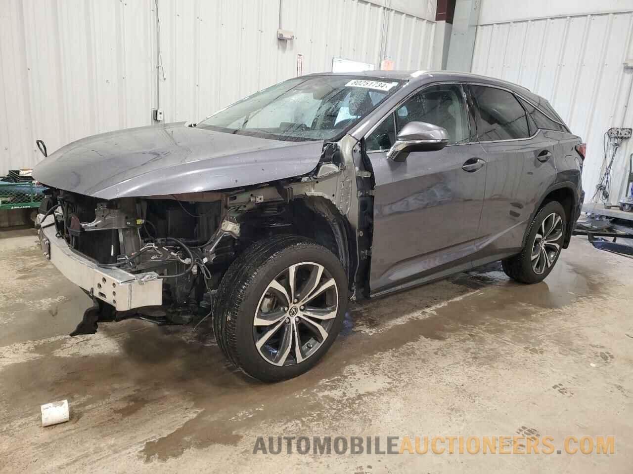 2T2HZMDA0NC356346 LEXUS RX350 2022