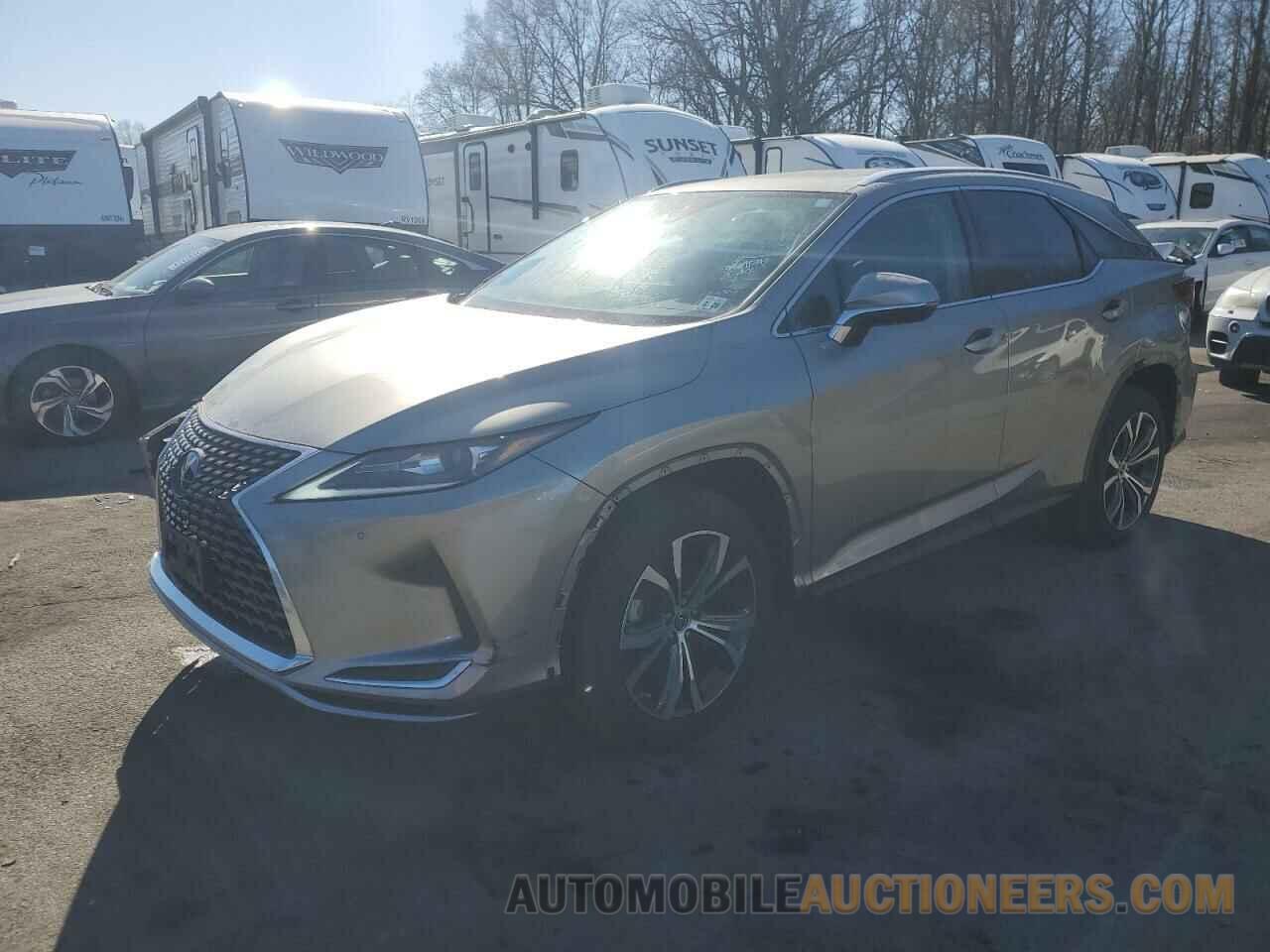 2T2HZMDA0NC368643 LEXUS RX350 2022