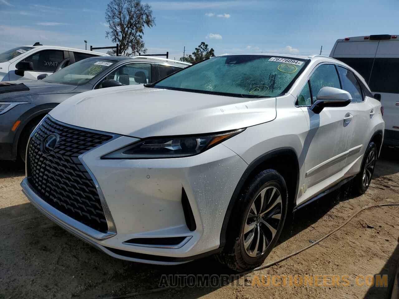 2T2HZMDA1LC215024 LEXUS RX350 2020