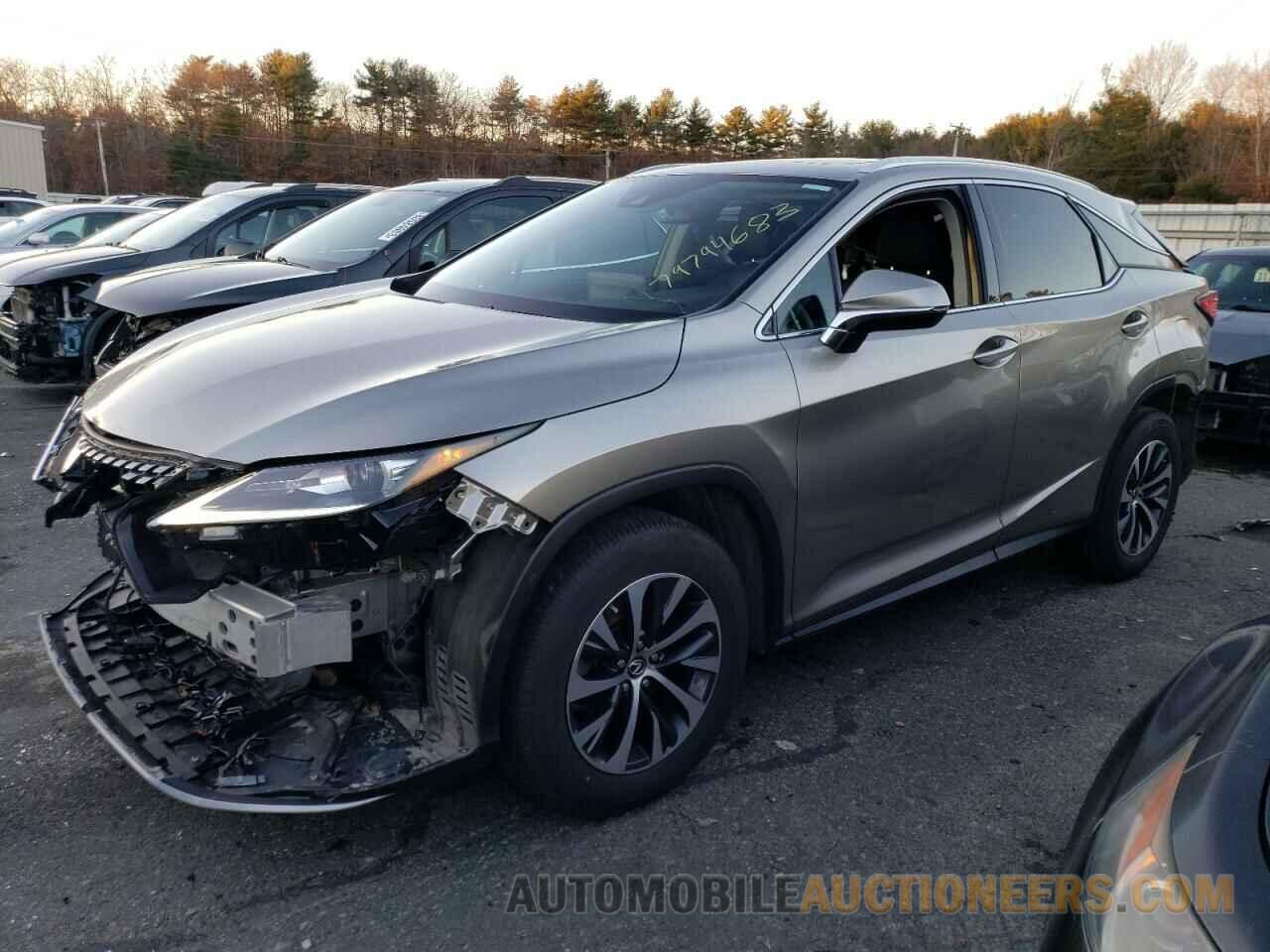 2T2HZMDA1LC216626 LEXUS RX350 2020