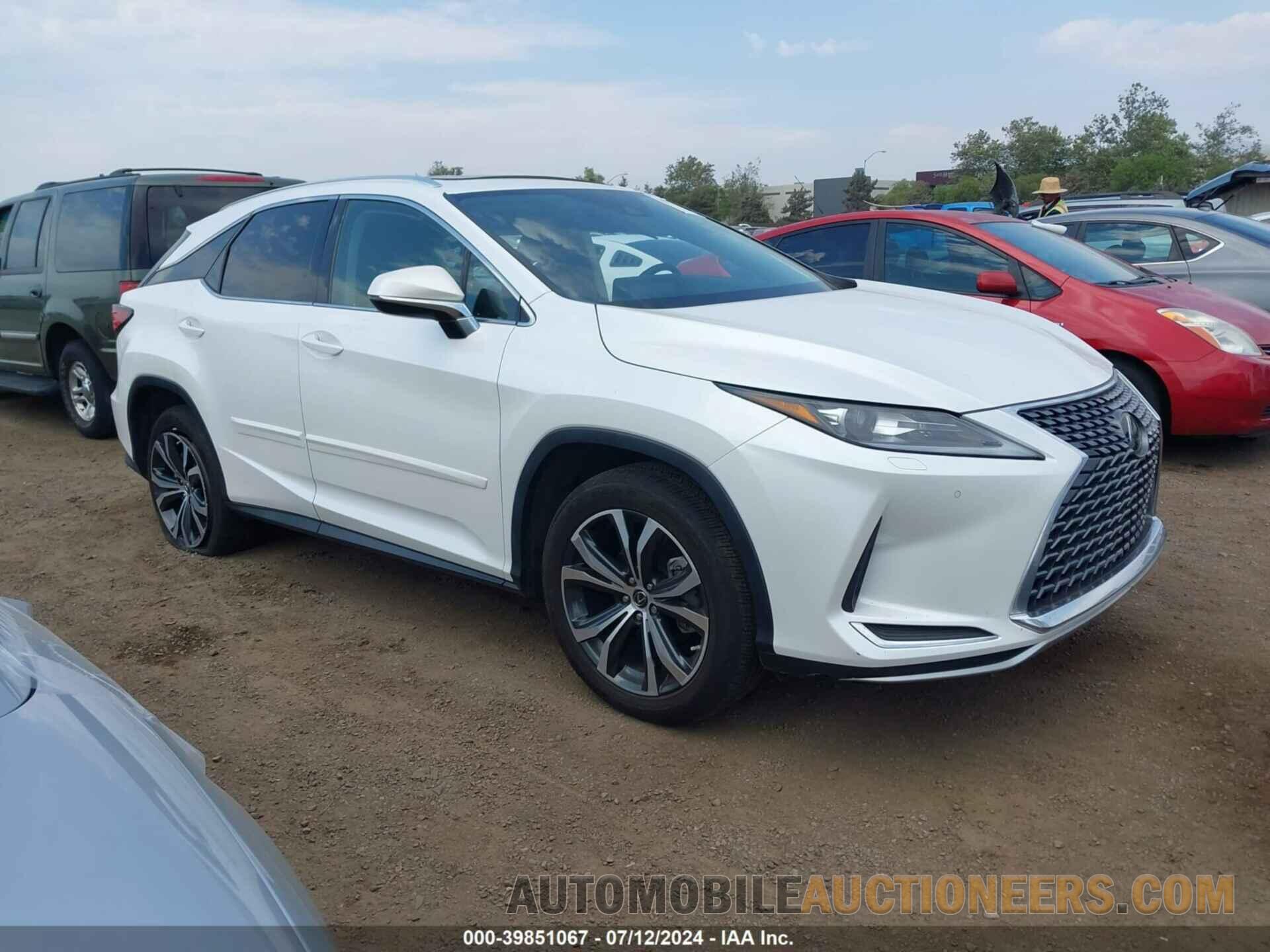 2T2HZMDA1LC230803 LEXUS RX 2020