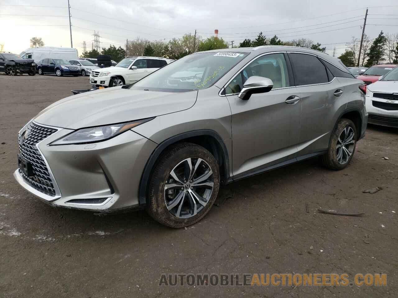 2T2HZMDA1LC249724 LEXUS RX350 2020