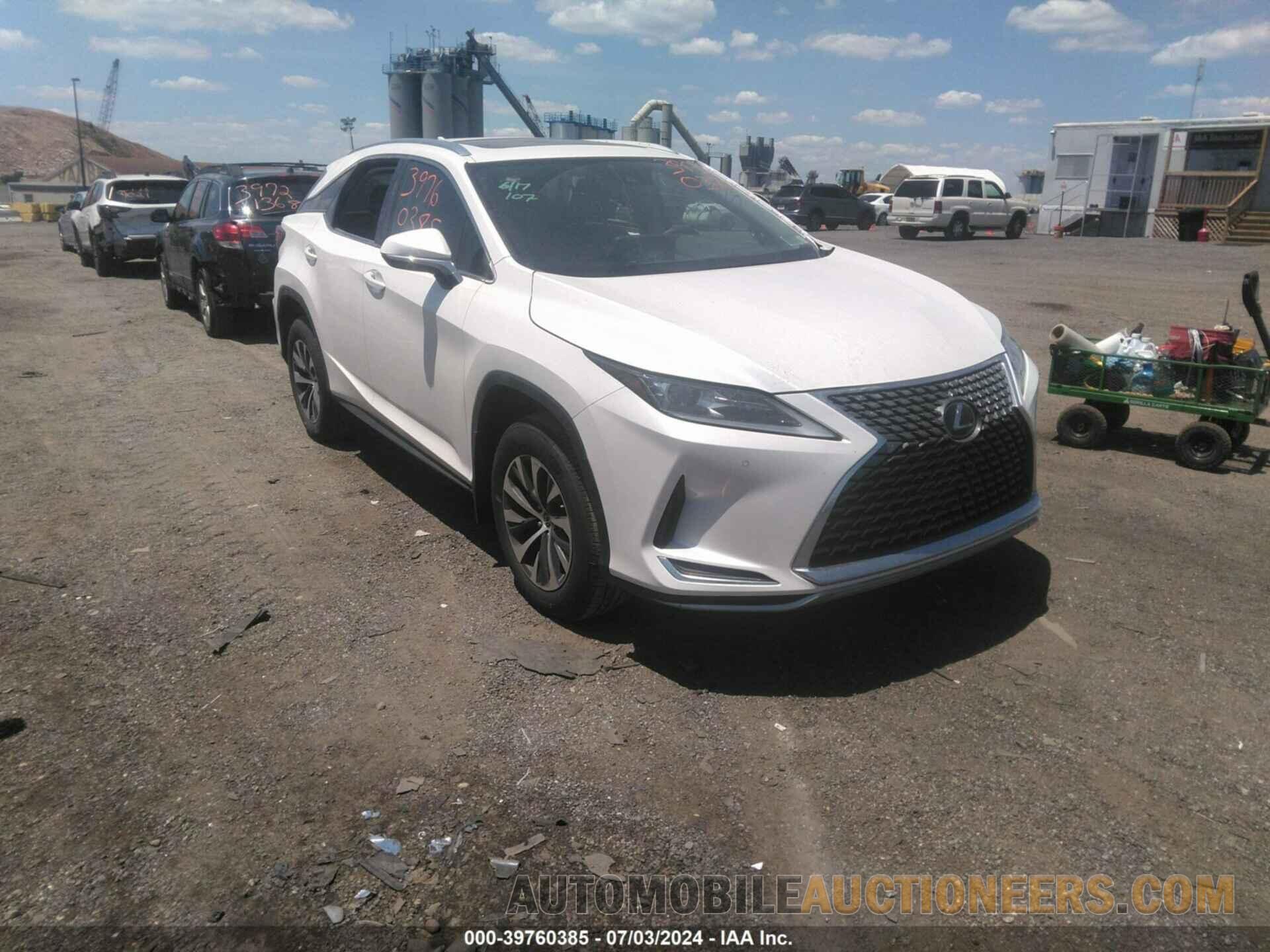 2T2HZMDA1MC269392 LEXUS RX 350 2021