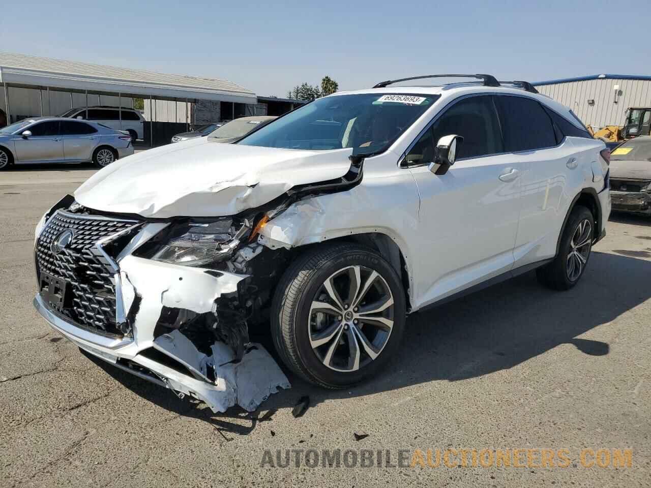 2T2HZMDA1MC283681 LEXUS RX350 2021