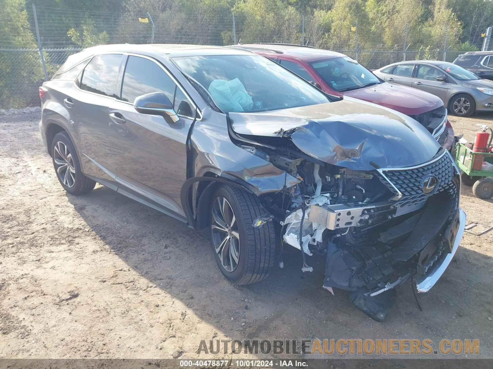 2T2HZMDA1MC285589 LEXUS RX 350 2021