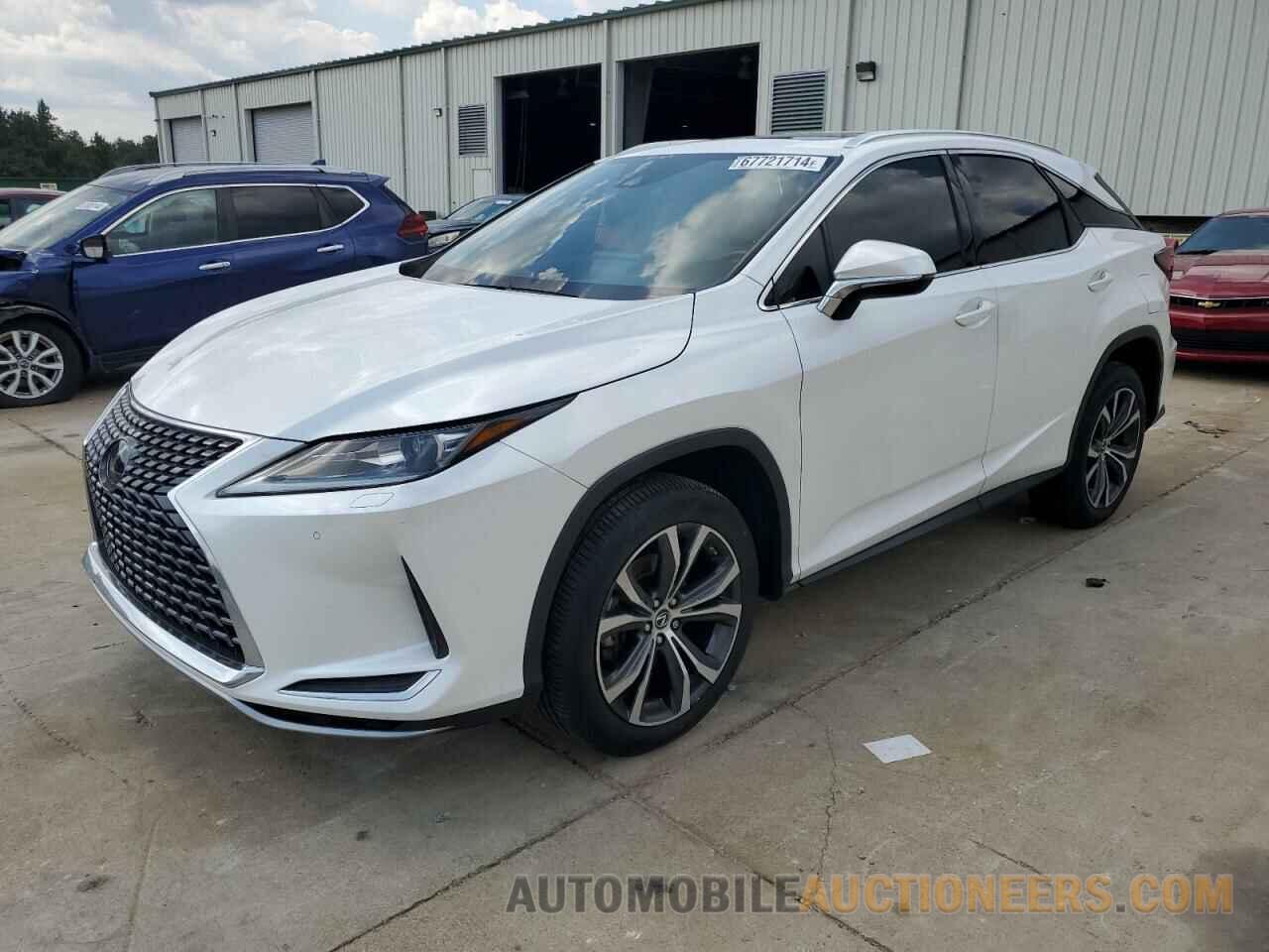 2T2HZMDA1MC286337 LEXUS RX350 2021